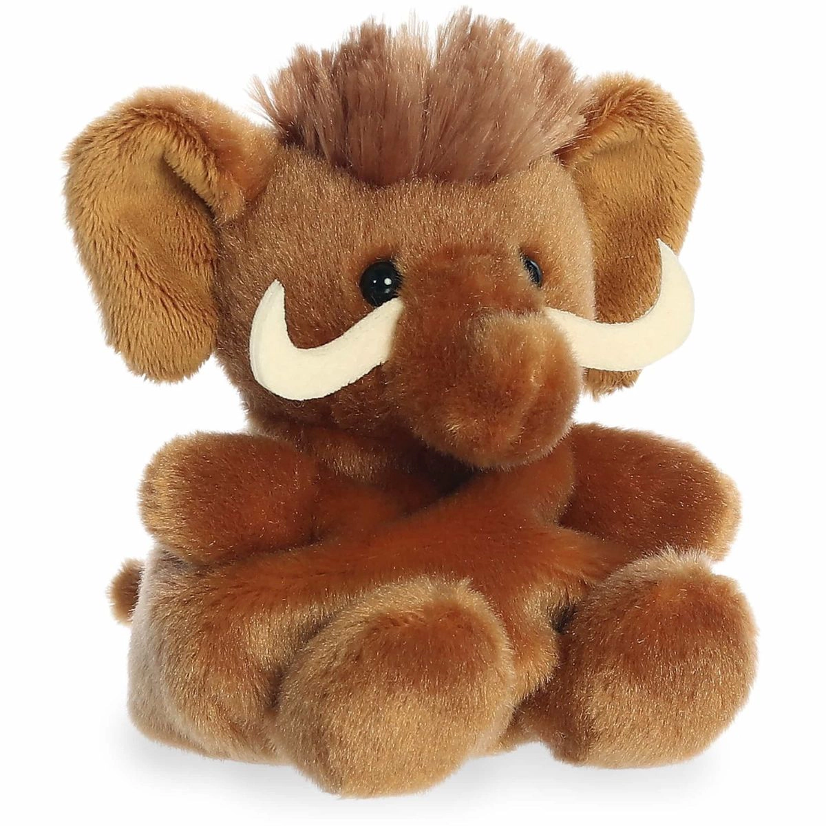 Aurora Palm Pals Mo Woolly Mammoth 5-Inch Stuffed Animal Plush