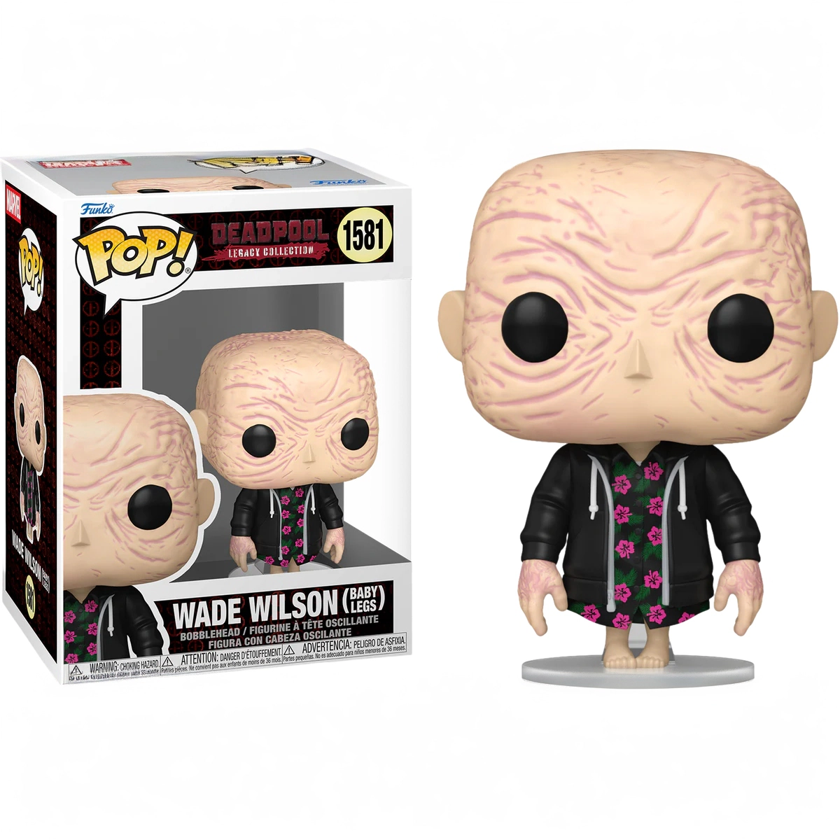 Funko Pop! Deadpool Legacy Collection: Wade Wilson Baby Legs #1581