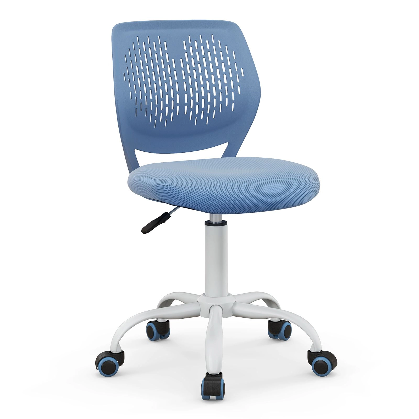 SlickBlue Children Swivel Task Chair with Rolling Casters and Seat