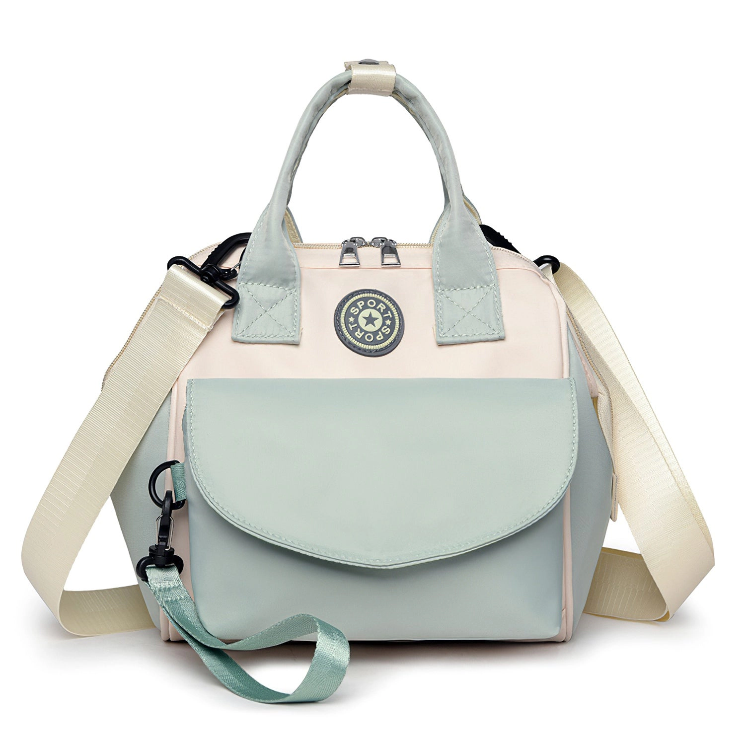 GBruno Kids' Kids' 7-Pocket Convertible Diaper Bag