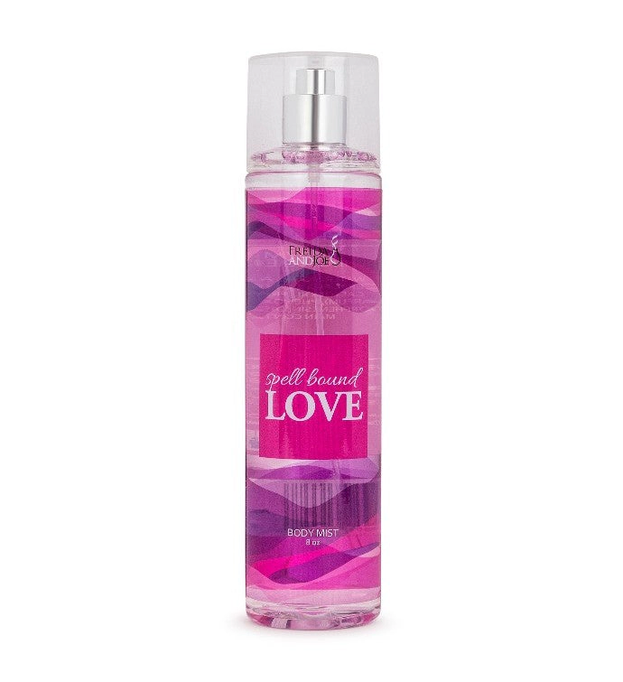 Freida & Joe Spell Bound Love Fine Fragrance Body Mist In 8oz Spray Bottle