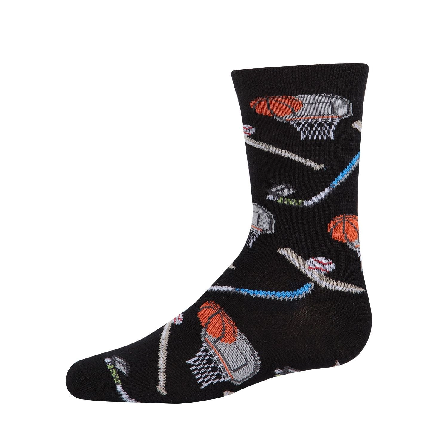 MeMoi Boys' Sports Rayon from Bamboo Crew Socks
