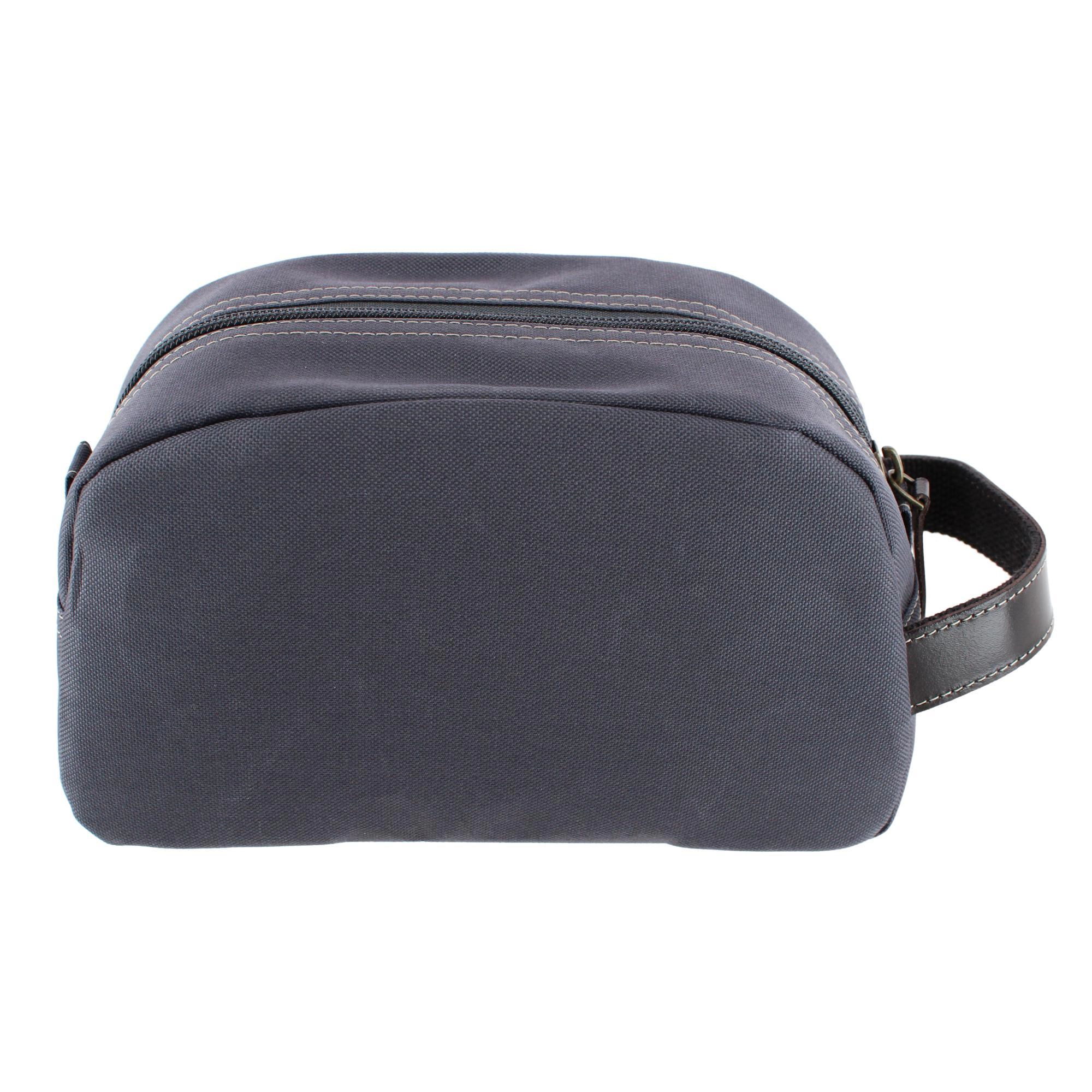 Timberland Men's Core Canvas Zippered Travel Kit