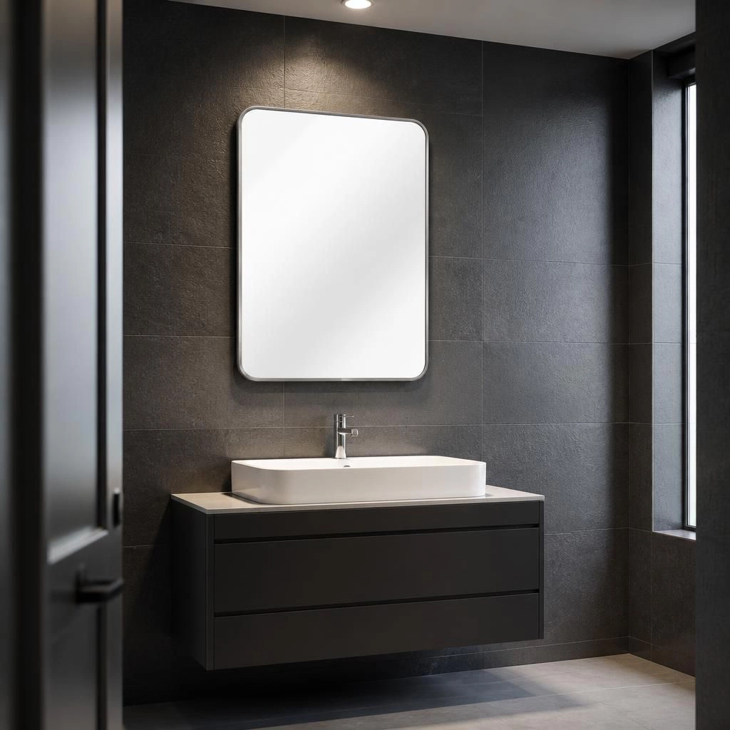 ELEMENT ACE Rectangular Wall Mounted Vanity Mirror
