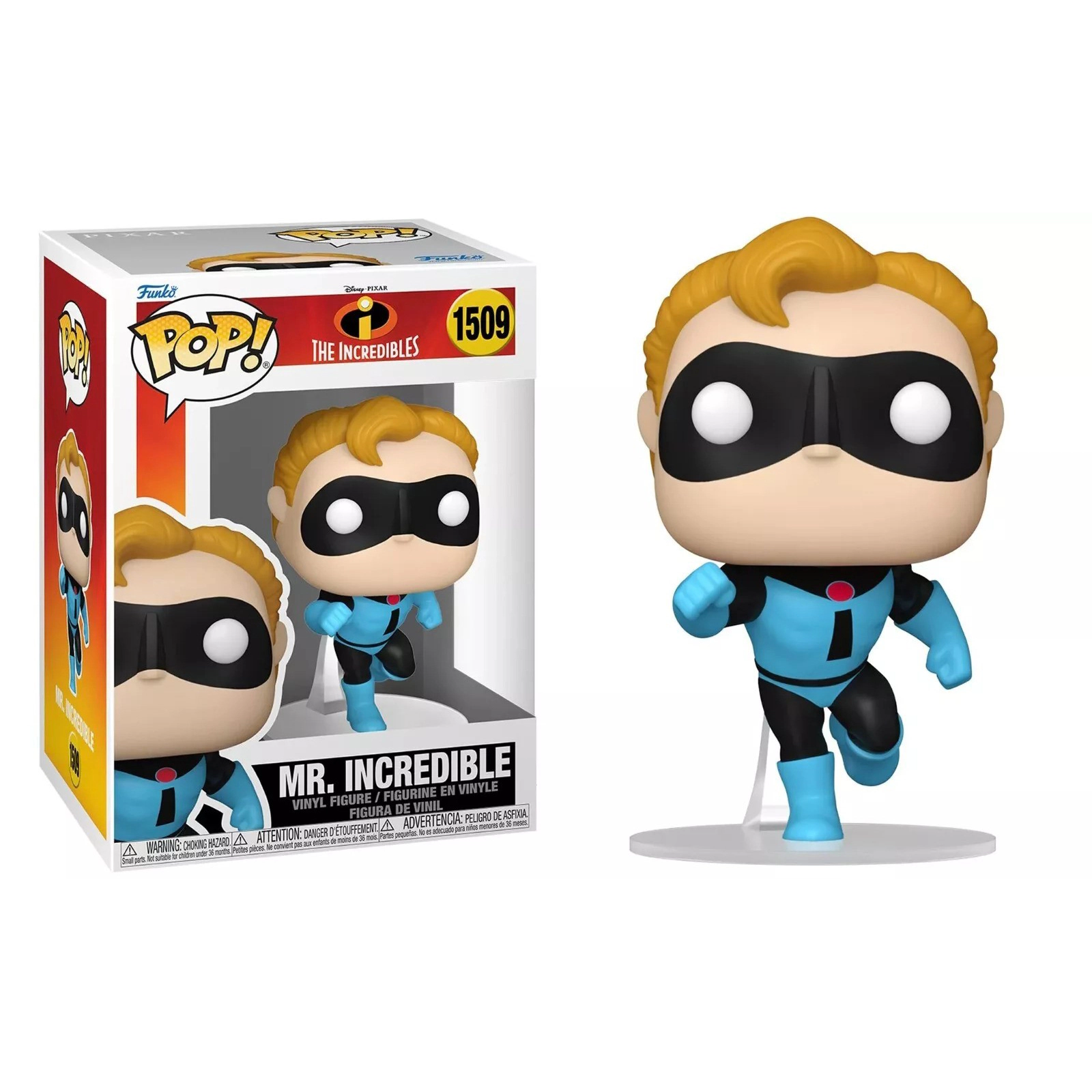 Funko Pop! The Incredibles: Mr. Incredible #1509