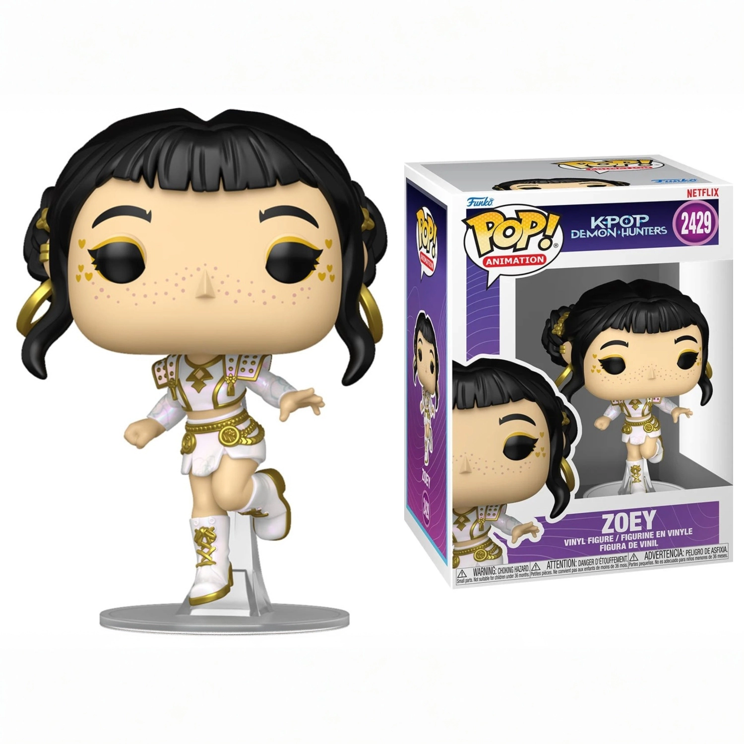 Funko Pop! K-Pop Demon Hunters: Zoey #2429