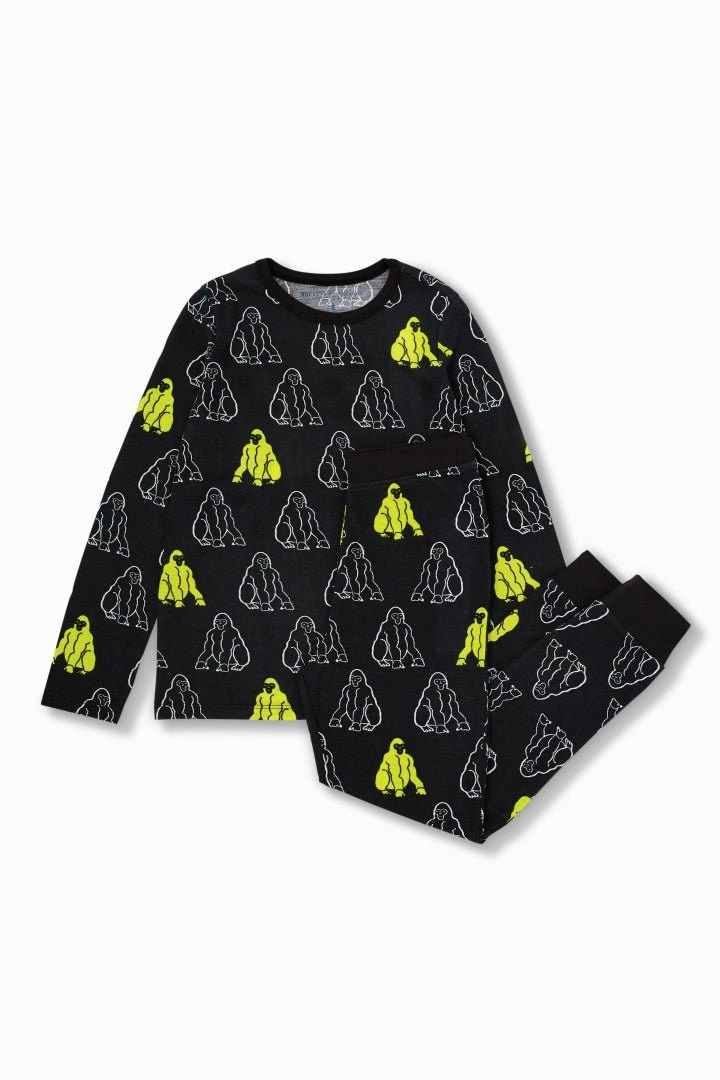 Rockets of Awesome Gorilla Pajamas for Boys