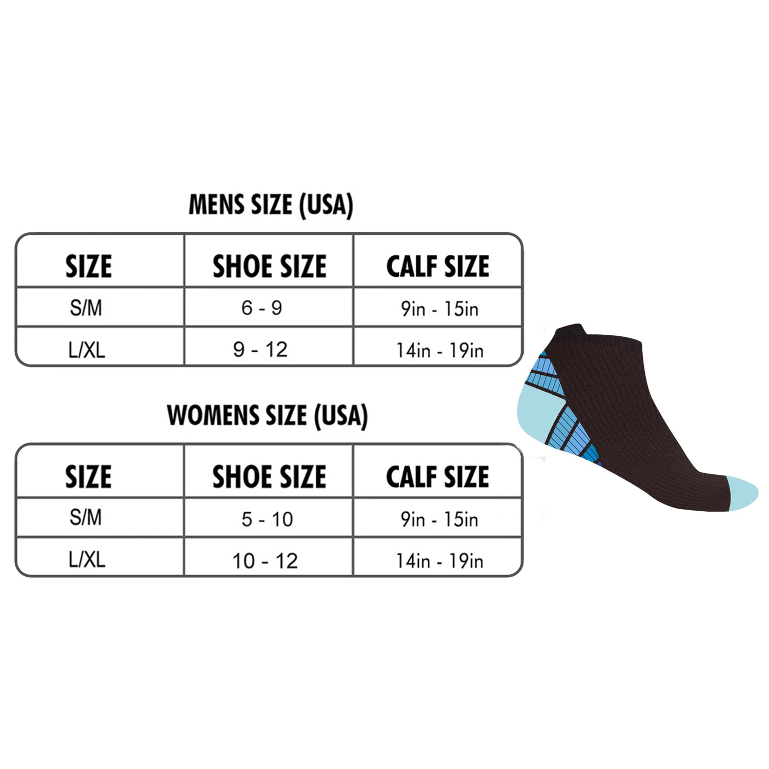 Extreme Fit Compression Socks - Ankle High For Running