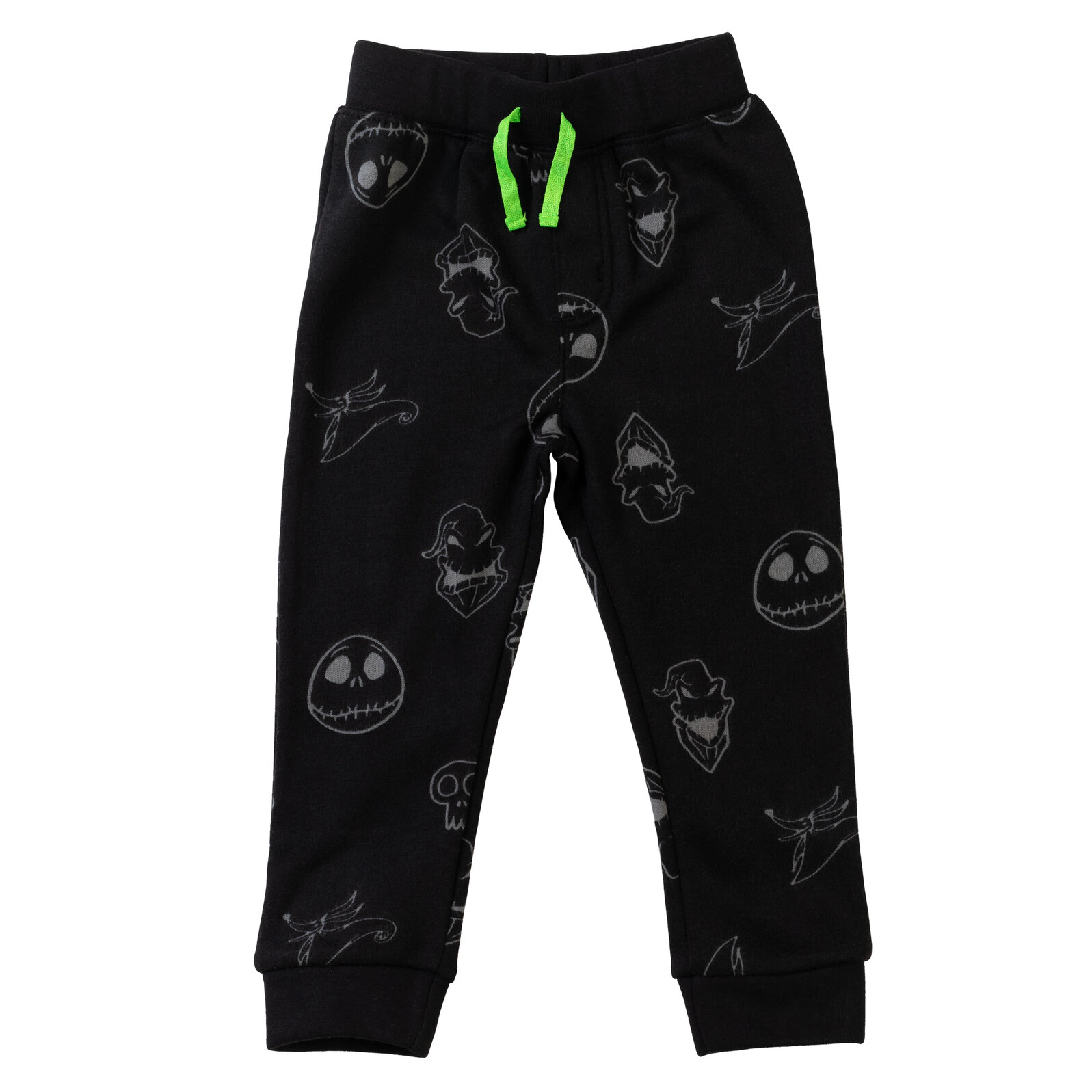 Disney Nightmare Before Christmas Boys' Fleece 2-Piece Hoodie and Joggers Set