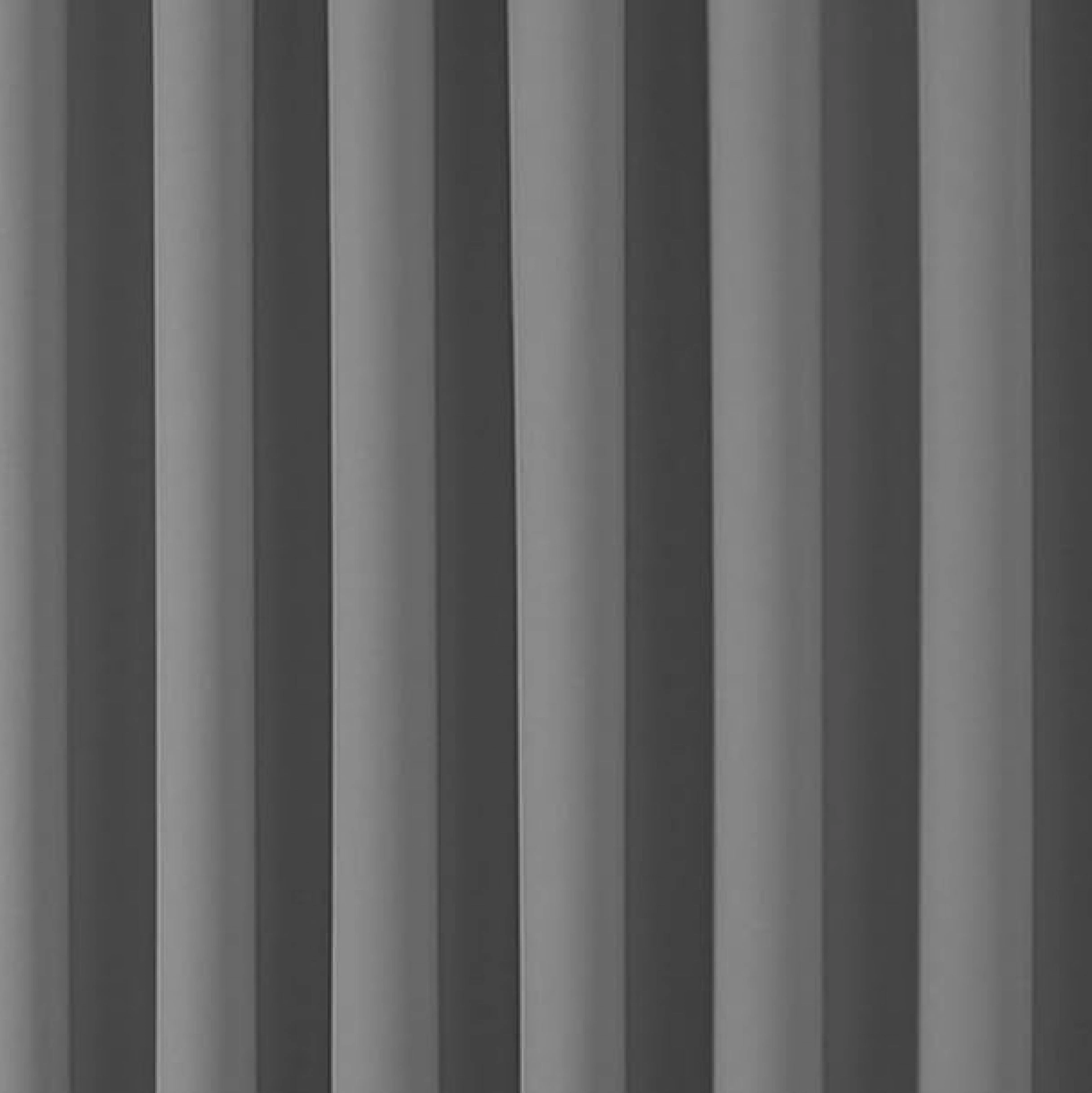 Kate Aurora 1 Piece 100% Hotel Level Blackout Extra Wide Window Curtain Panel - Gray