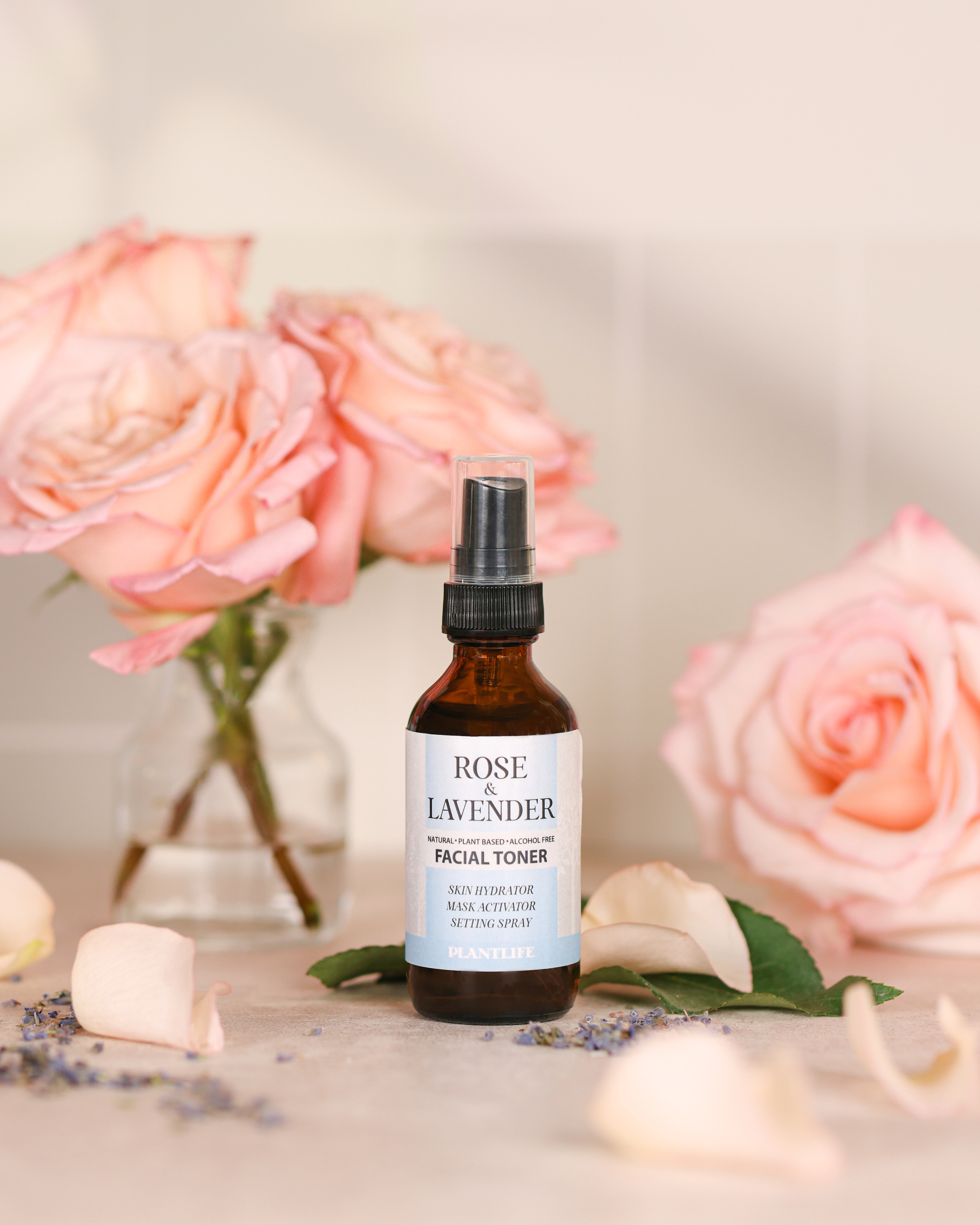 Plantlife Rose & Lavender Facial Toner