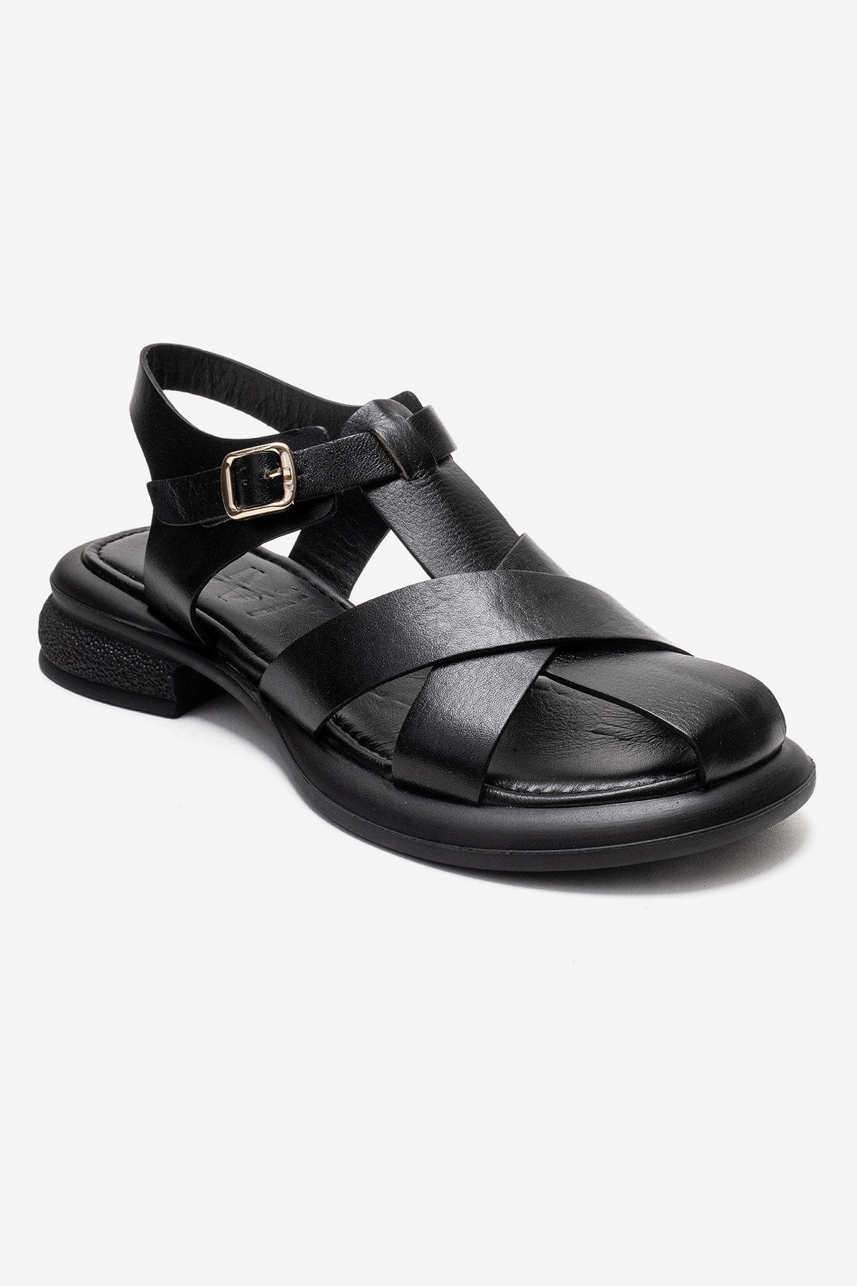 Forever & Always Womens Guido Leather Sandals