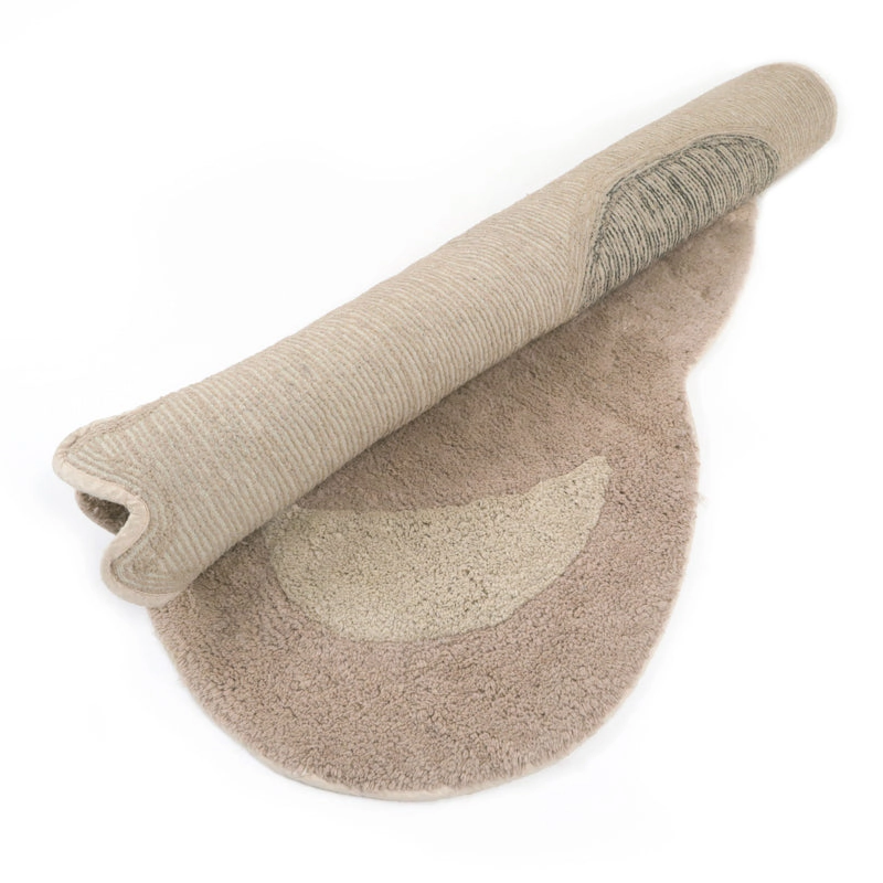 Nattiot Washable Cotton Koala Kid'S Bedroom Rug - Little Olsen