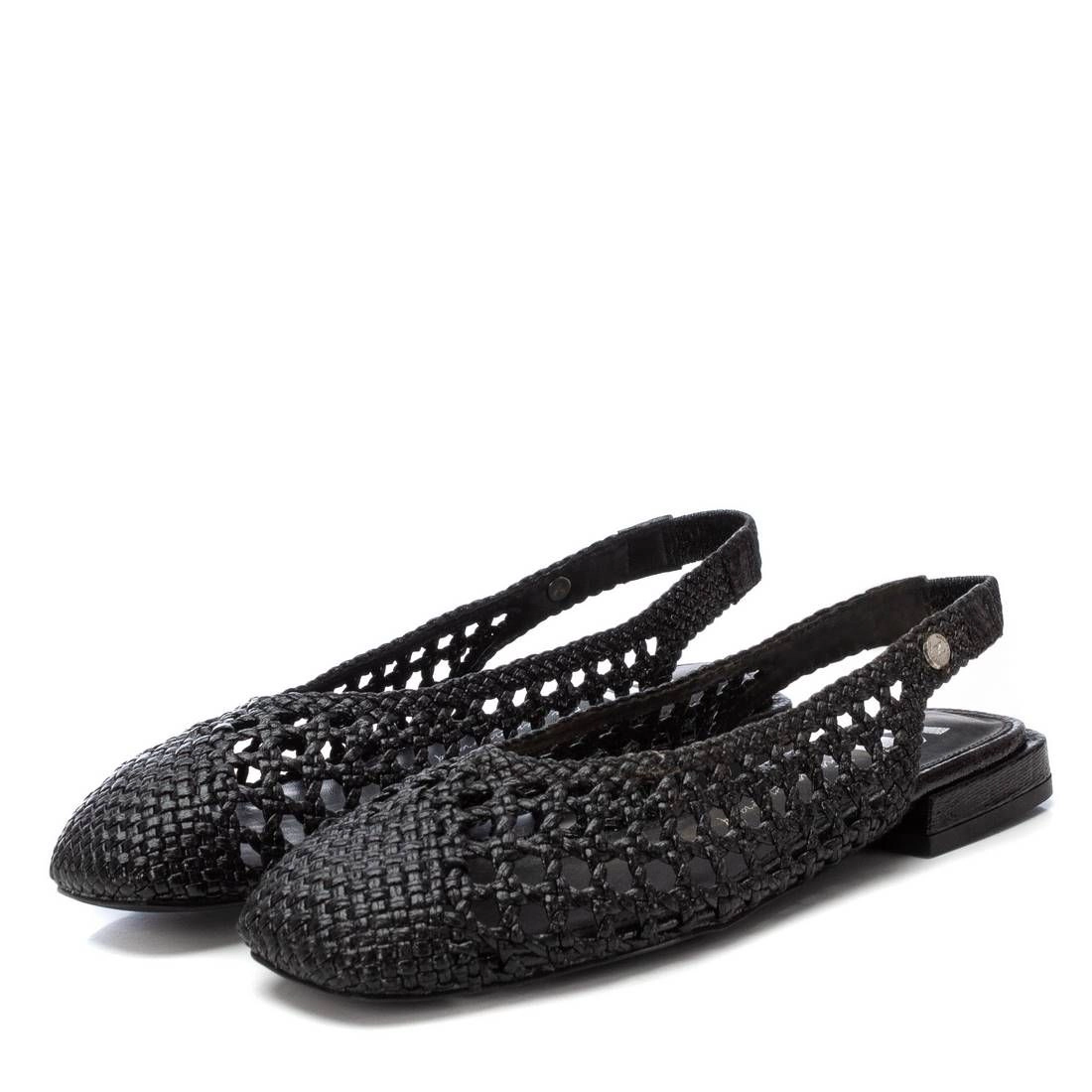 XTI Womens Flats Slingback Round Toe Casual
