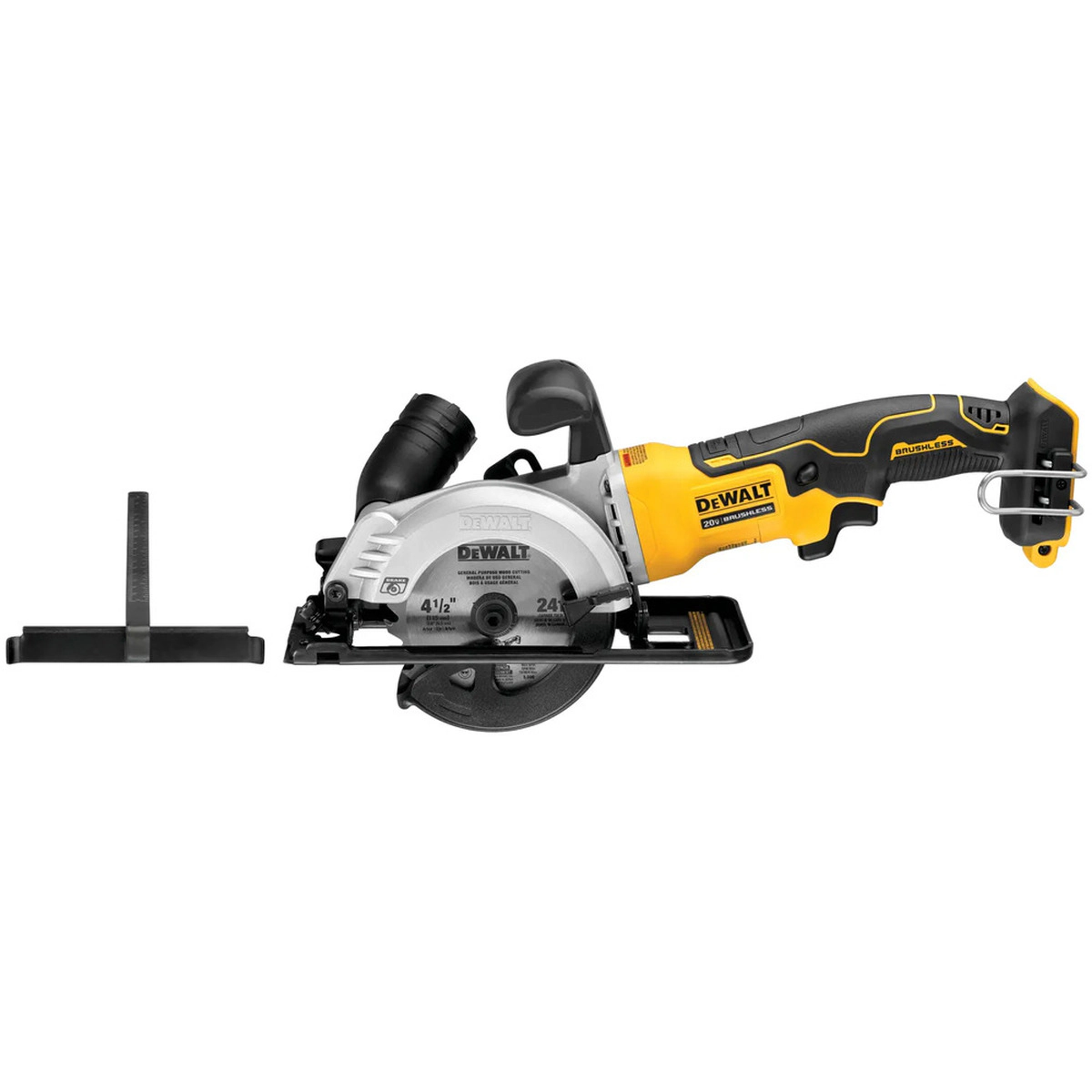 DEWALT ATOMIC 20V MAX Circular Saw, 4-1/2-inch, Tool Only (DCS571B)