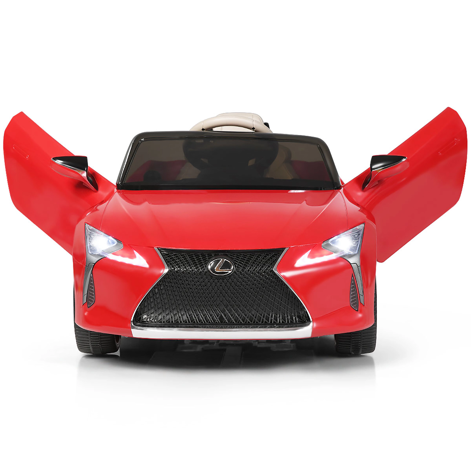 Costway 12V Kids Ride on Car Lexus LC500 Licensed Remote Control Electric Vehicle
