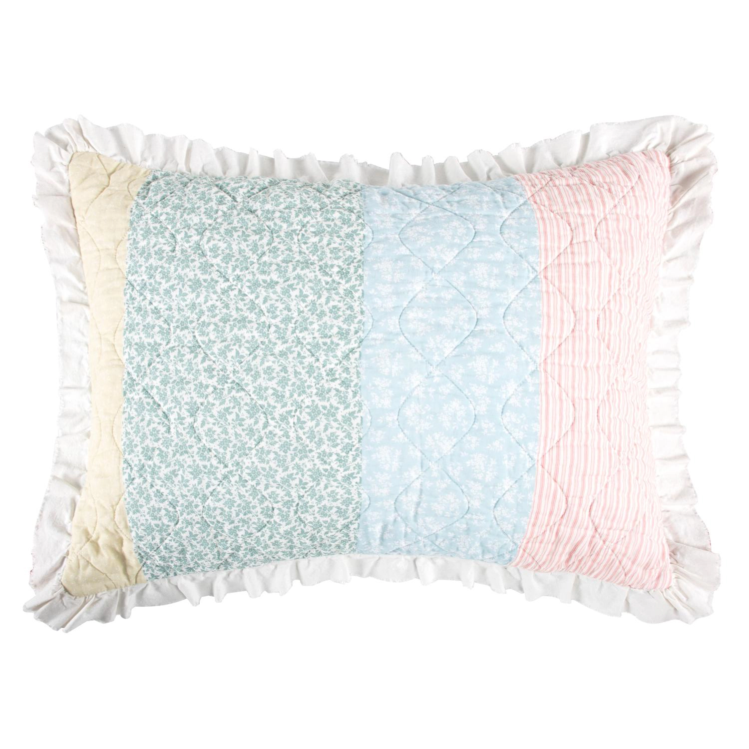 Greenland Home Fashions Tessie Luxurious Ultra Soft Pillow Sham