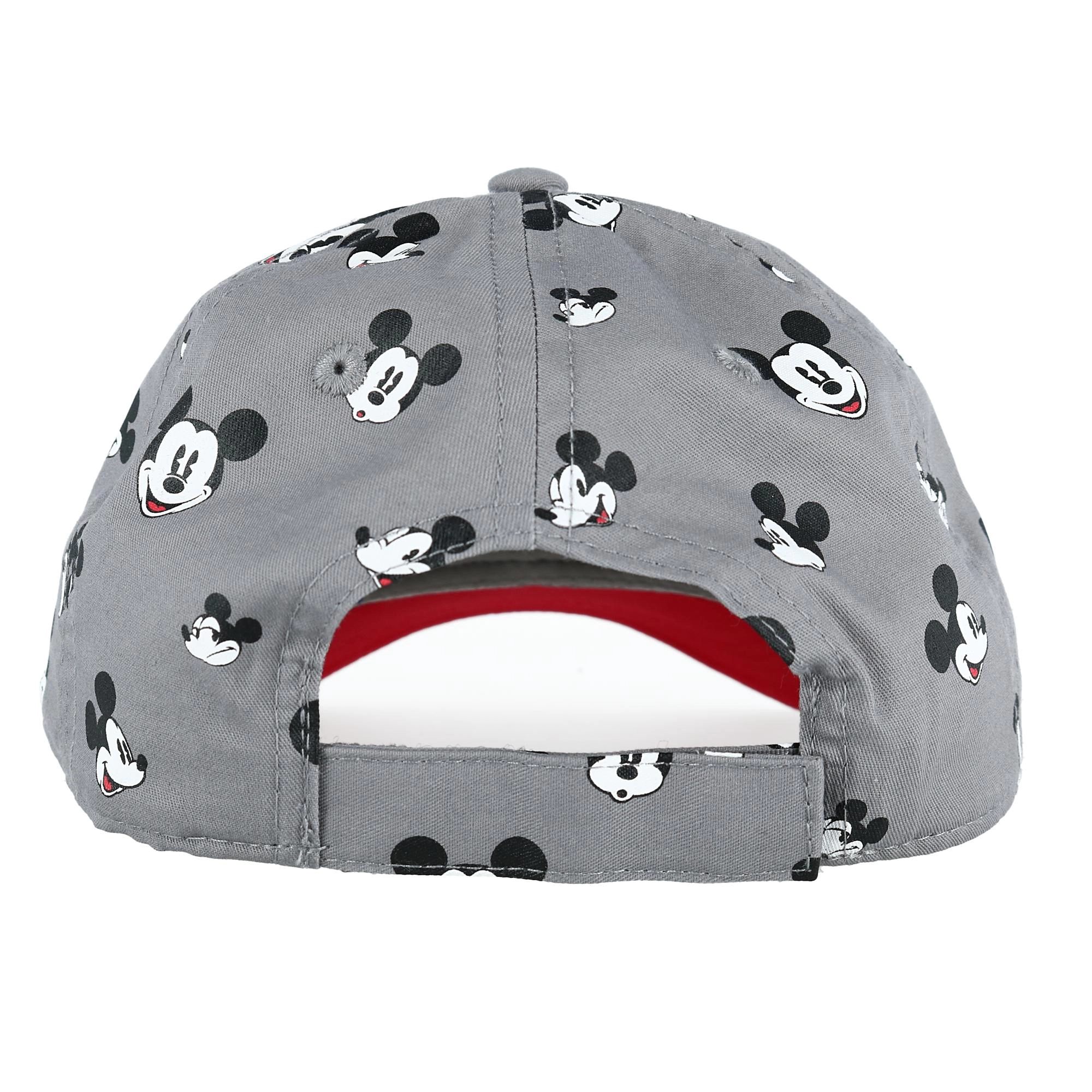 Jerry Leigh Disney Kids' Mickey Mouse Print Baseball Cap