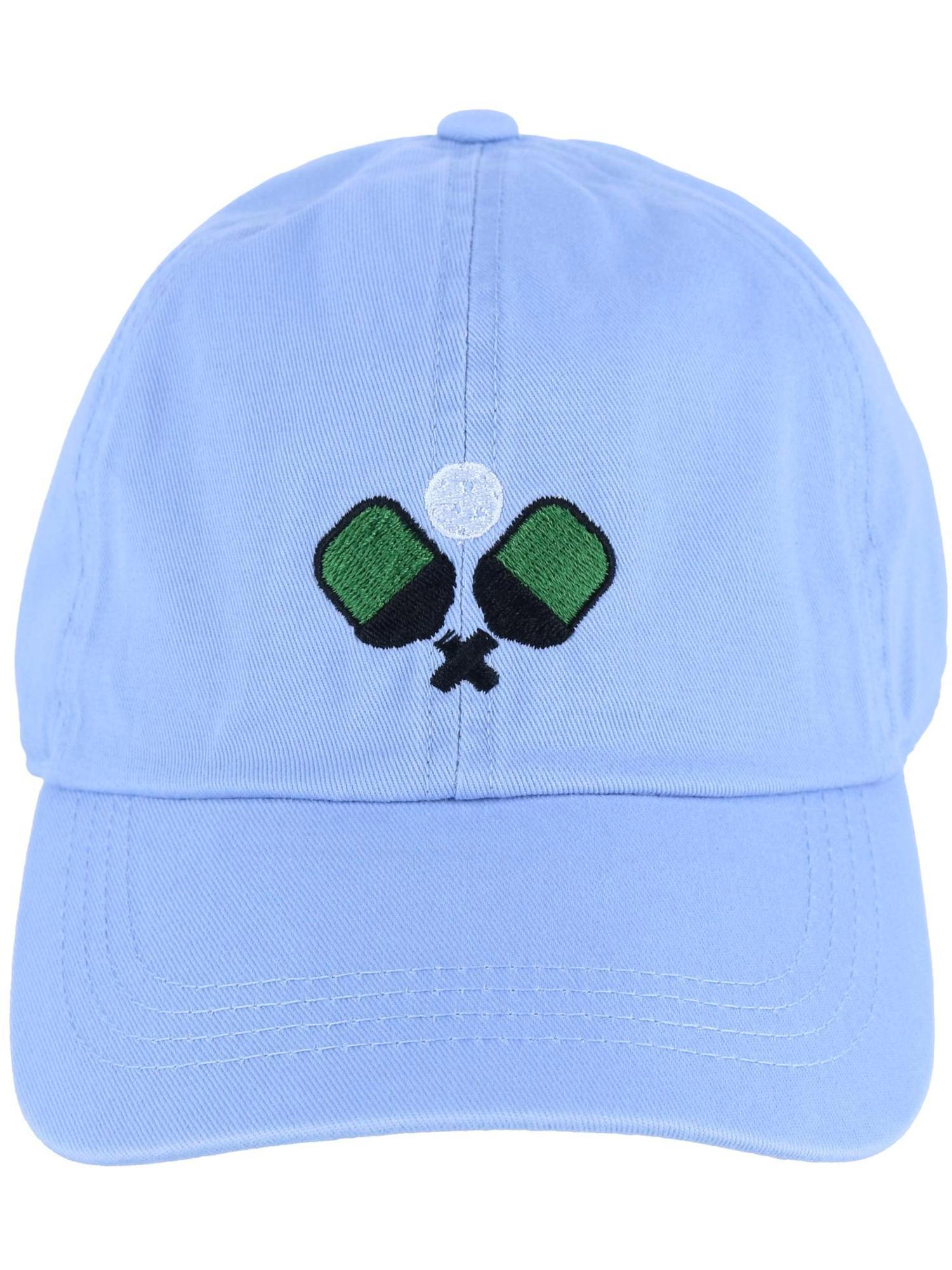 David & Young Women's Embroidered Pickleball Washed Baseball Cap