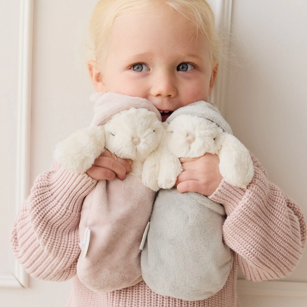 Snuggle Bunnies Sleeping Penelope the Bunny 9"