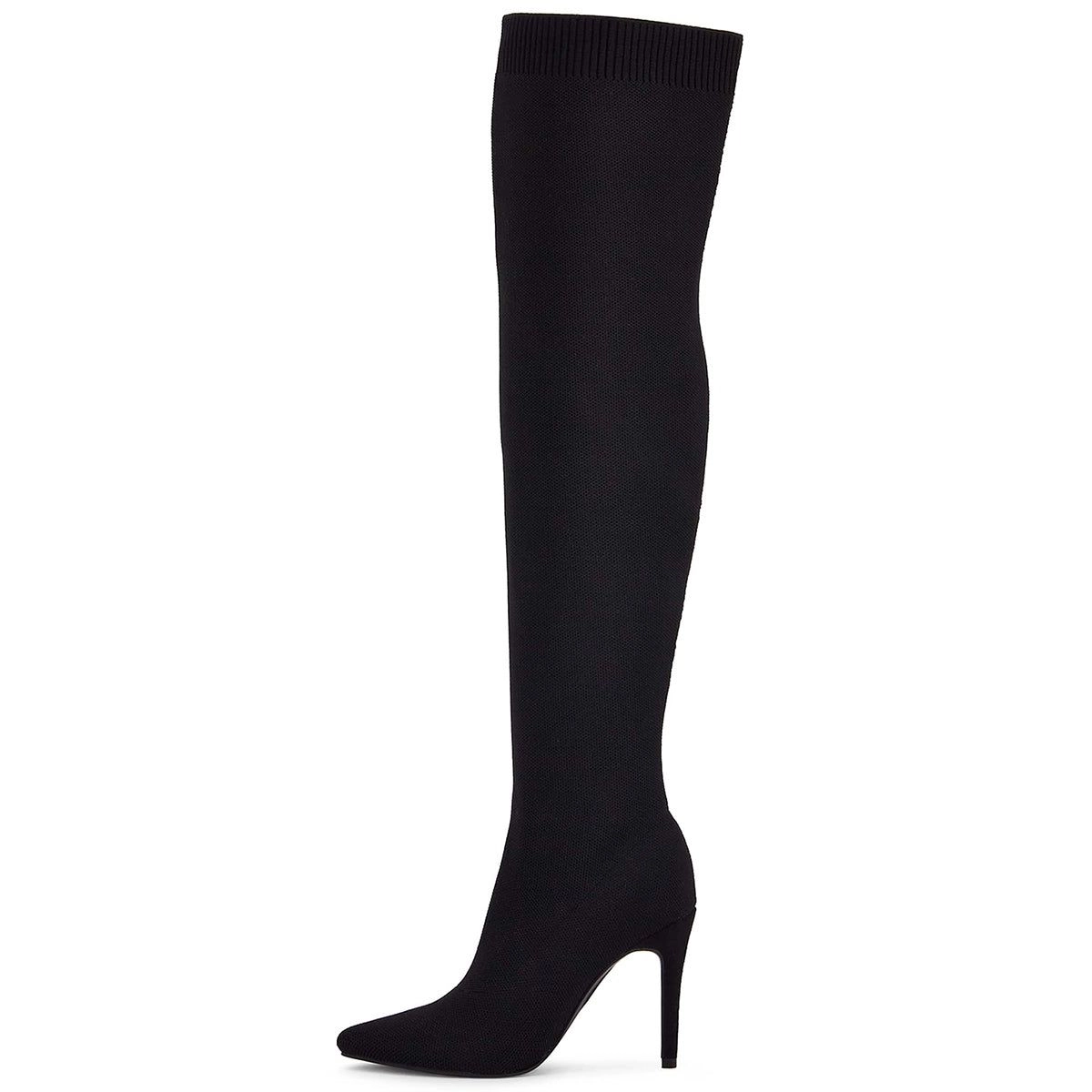Andrea Over The Knee Sock Boots