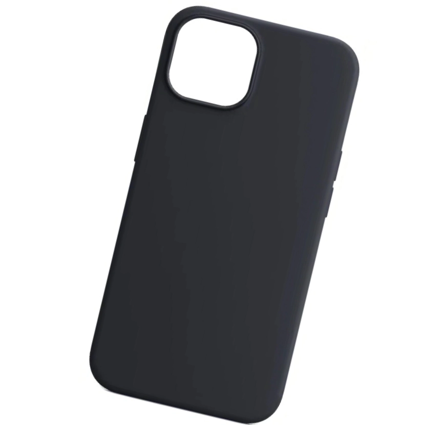 Qixxronics for iPhone Silicone Case Shock-Absorbent Protective Phone Cover Mobile Cellphone Case