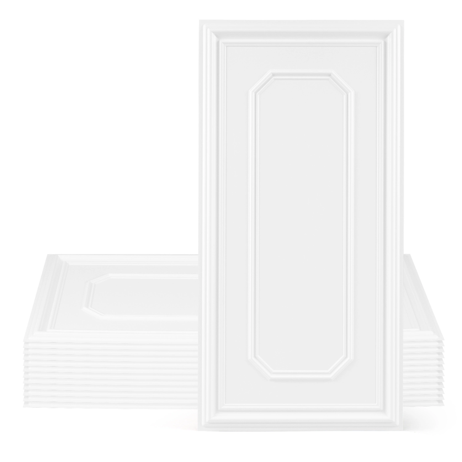 LJG Ceiling Tiles Decorative PVC Ceiling Covering Panels