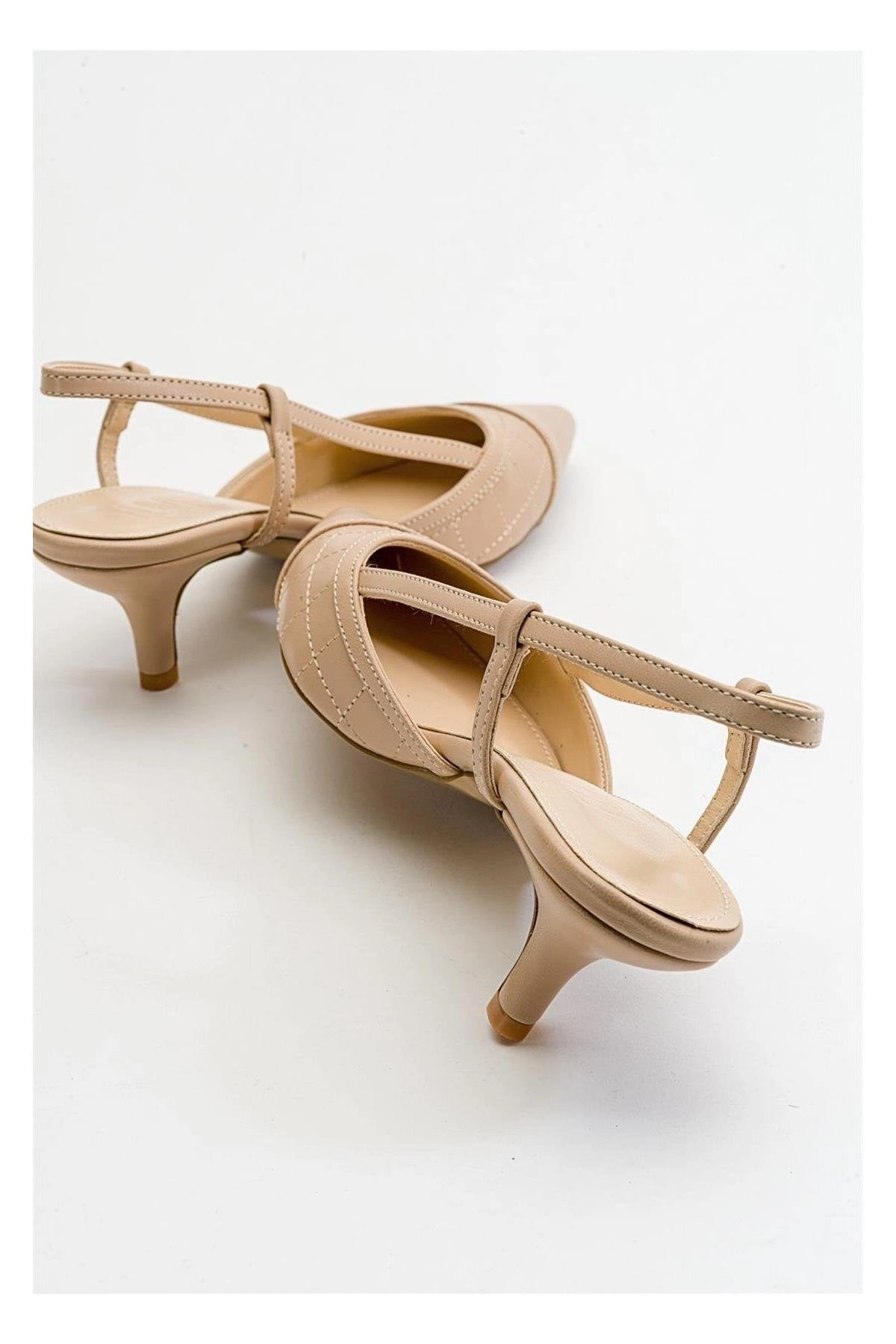 Prologue Shoes Womens Goodge Slingback Pointed Toe Pump