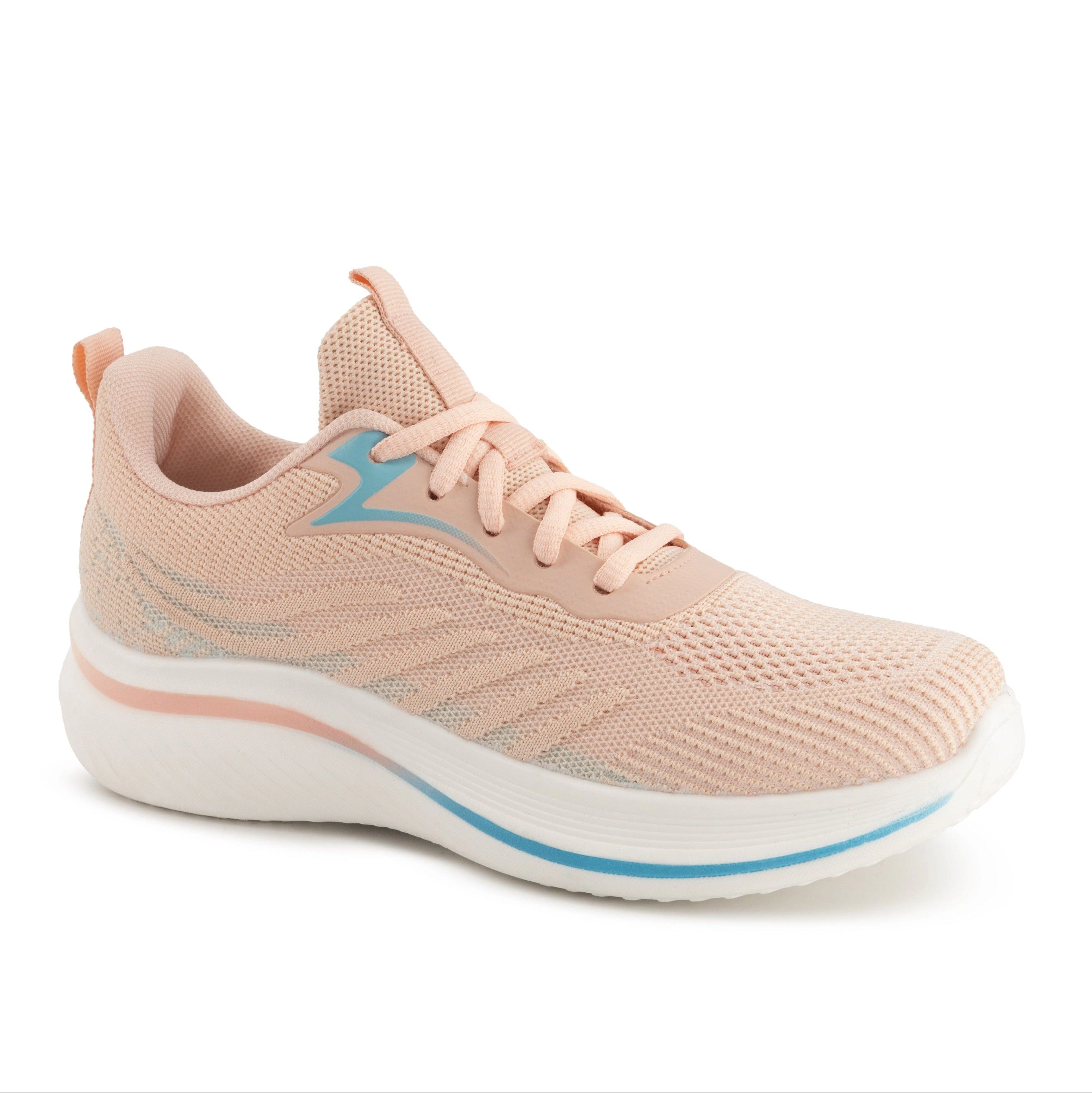Andrea Womens Casual Athletic Sneakers With Cushioned Sole