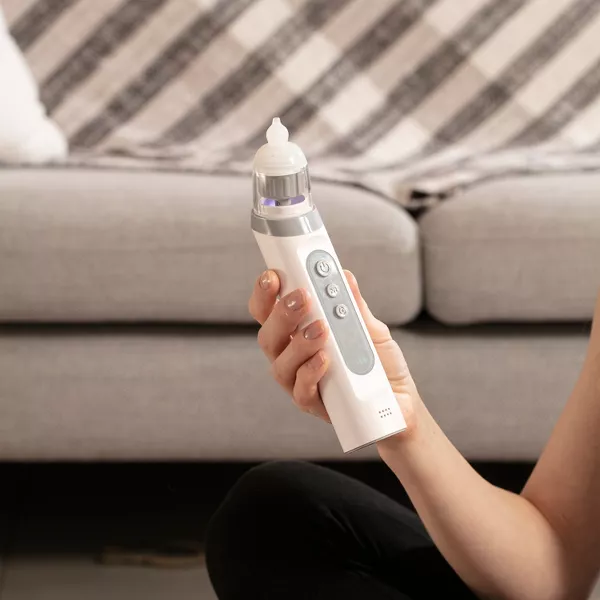 Sperric Nasal Aspirator & Electric Baby Nail Trimmer – Safe, Gentle, and Versatile Baby Grooming Set with Soothing Music