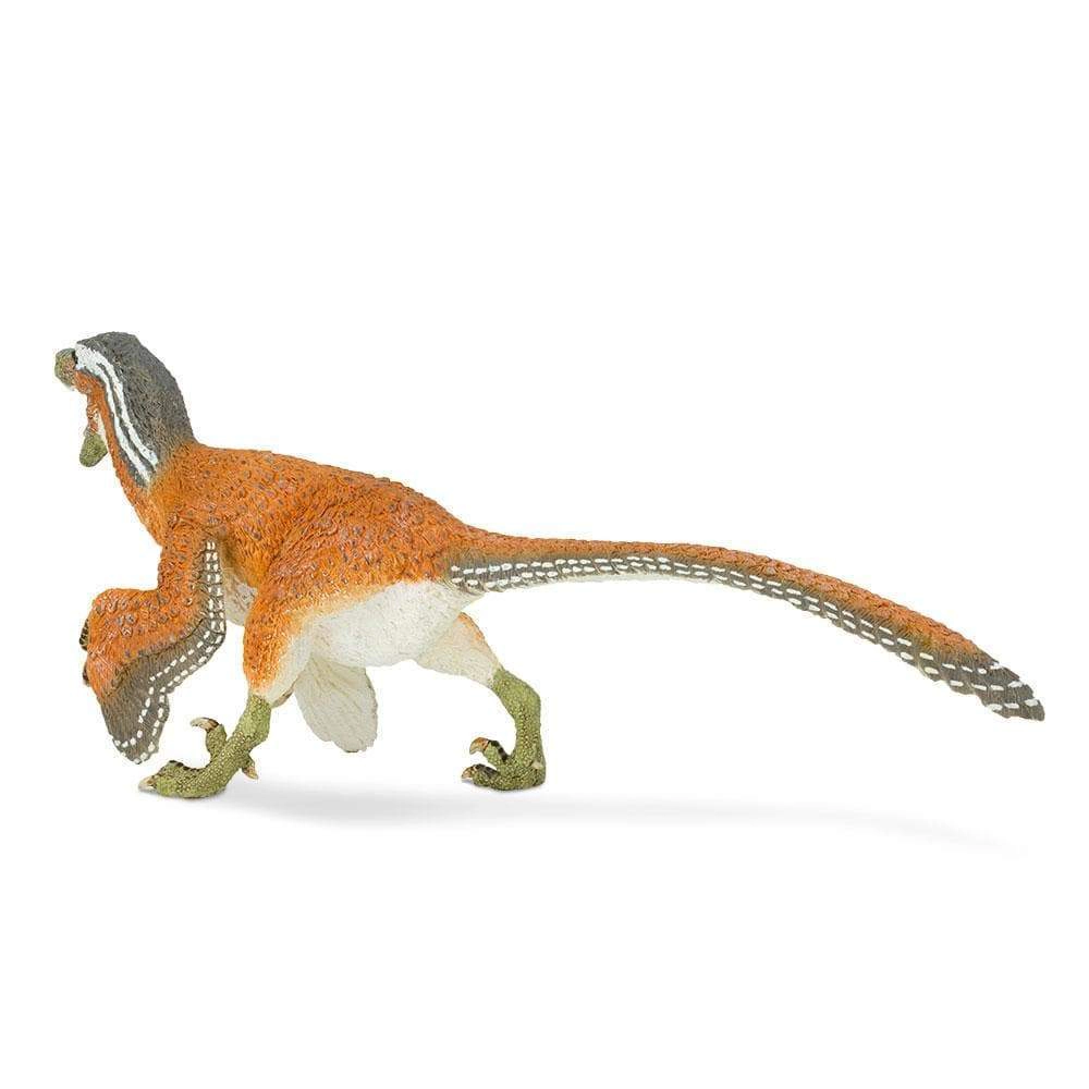 Safari Ltd. - Feathered Velociraptor Kids Prehistoric/Dinosaur Toy Figure