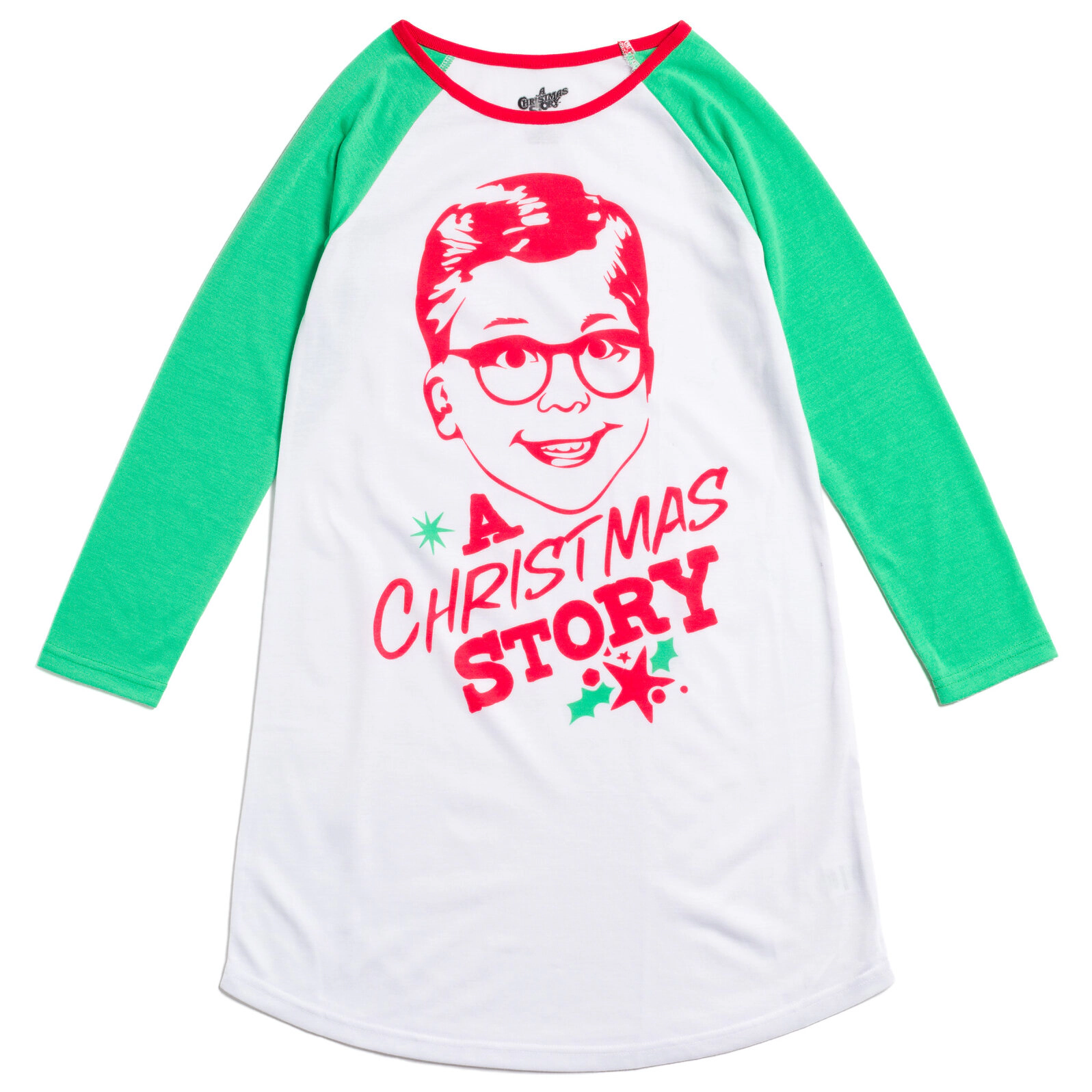 A Christmas Story Ralphie Parker Girls' Pajama Nightgown