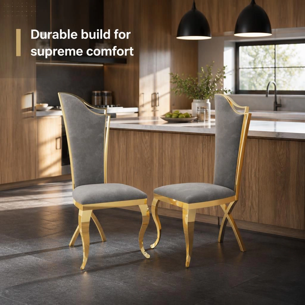 GOODSILO Modern Comfortable Dining Side Chair