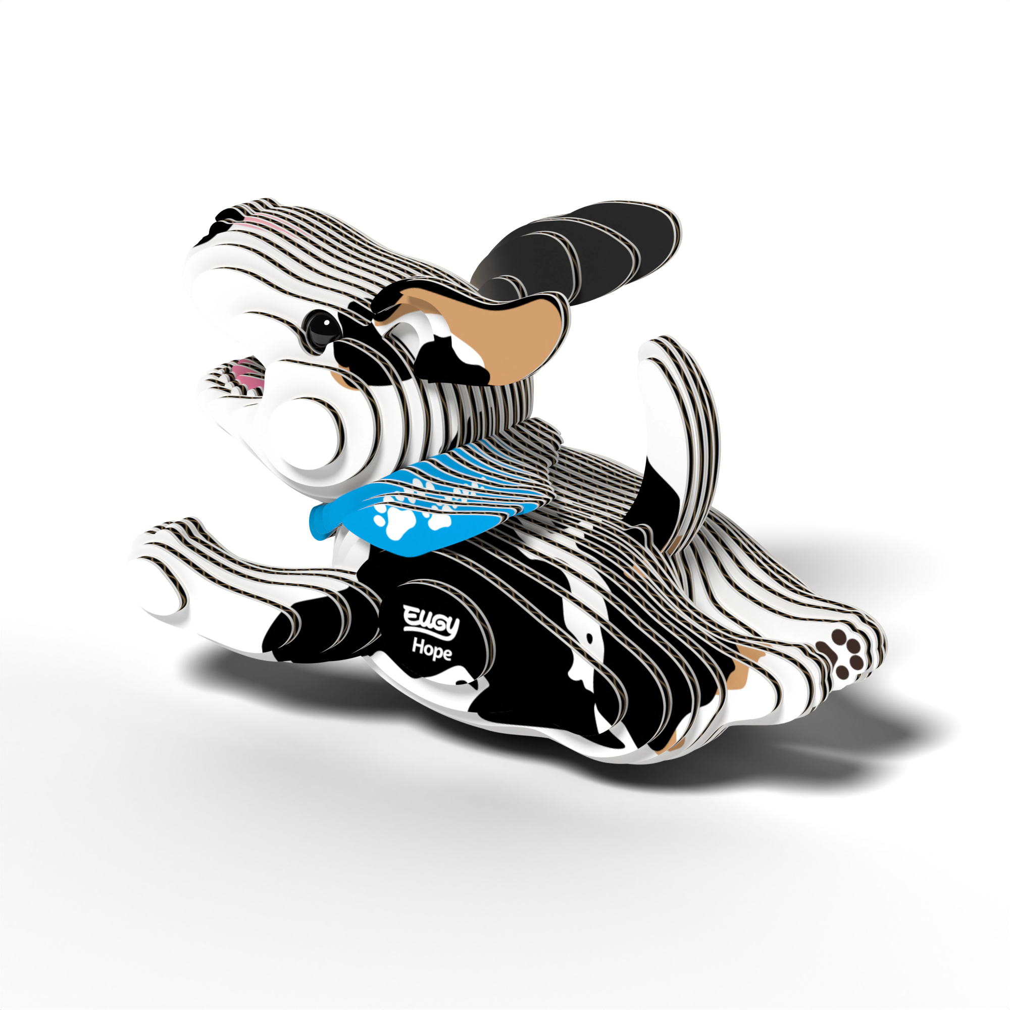 EUGY Hope the Dog 3D Puzzle - contains 43 puzzle pieces