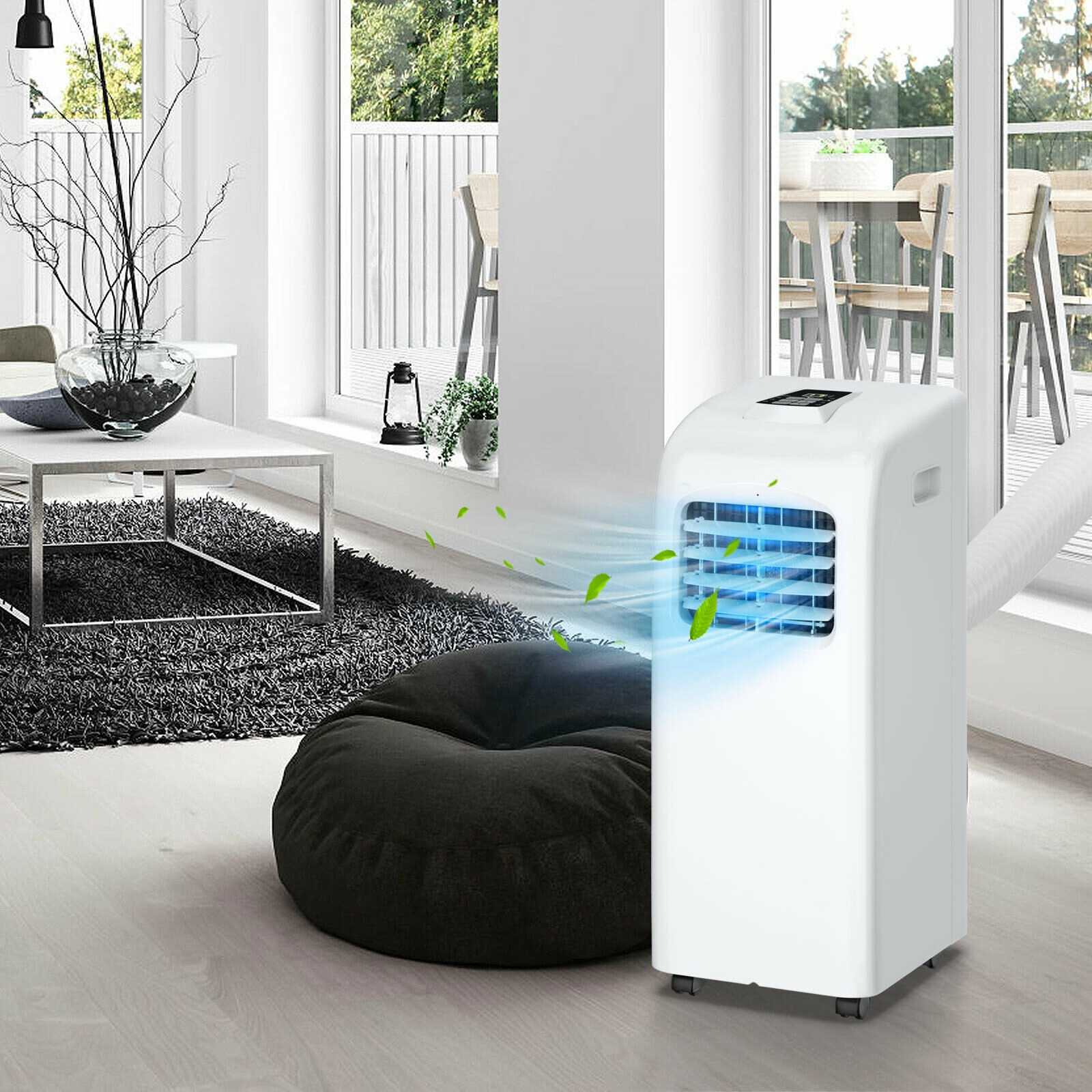 Slickblue Portable Air Conditioner with Cooling, Fan and Sleep Mode