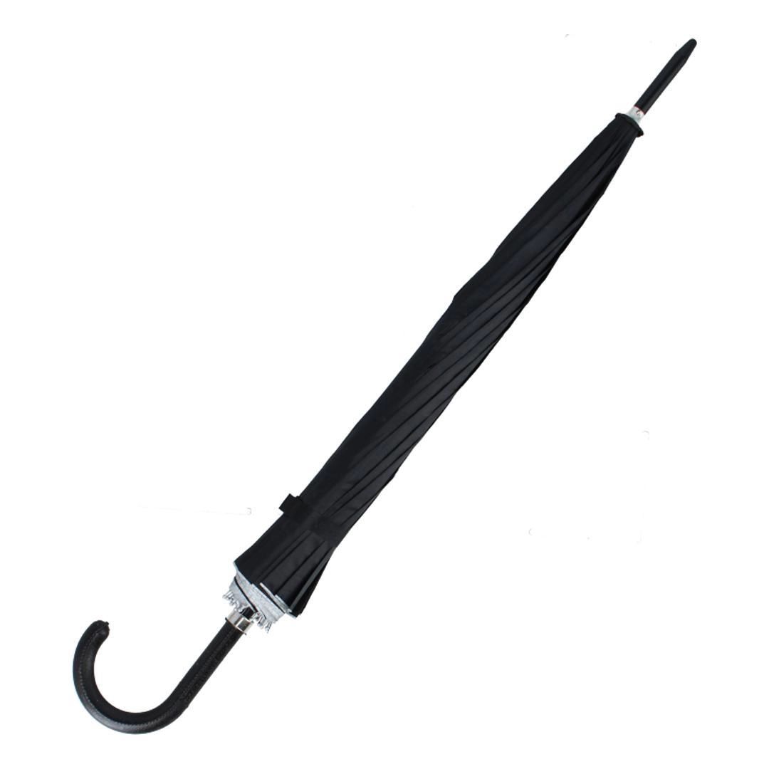 CTM Adult Sleek Solid Color Stick Umbrella