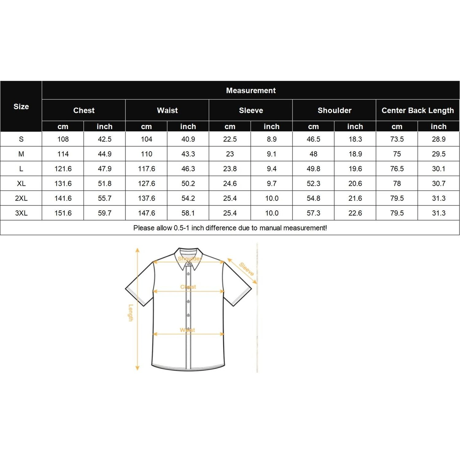 COOFANDY Mens Short Sleeve Button Down Shirt Lapel Collar Casual Pocket Tops