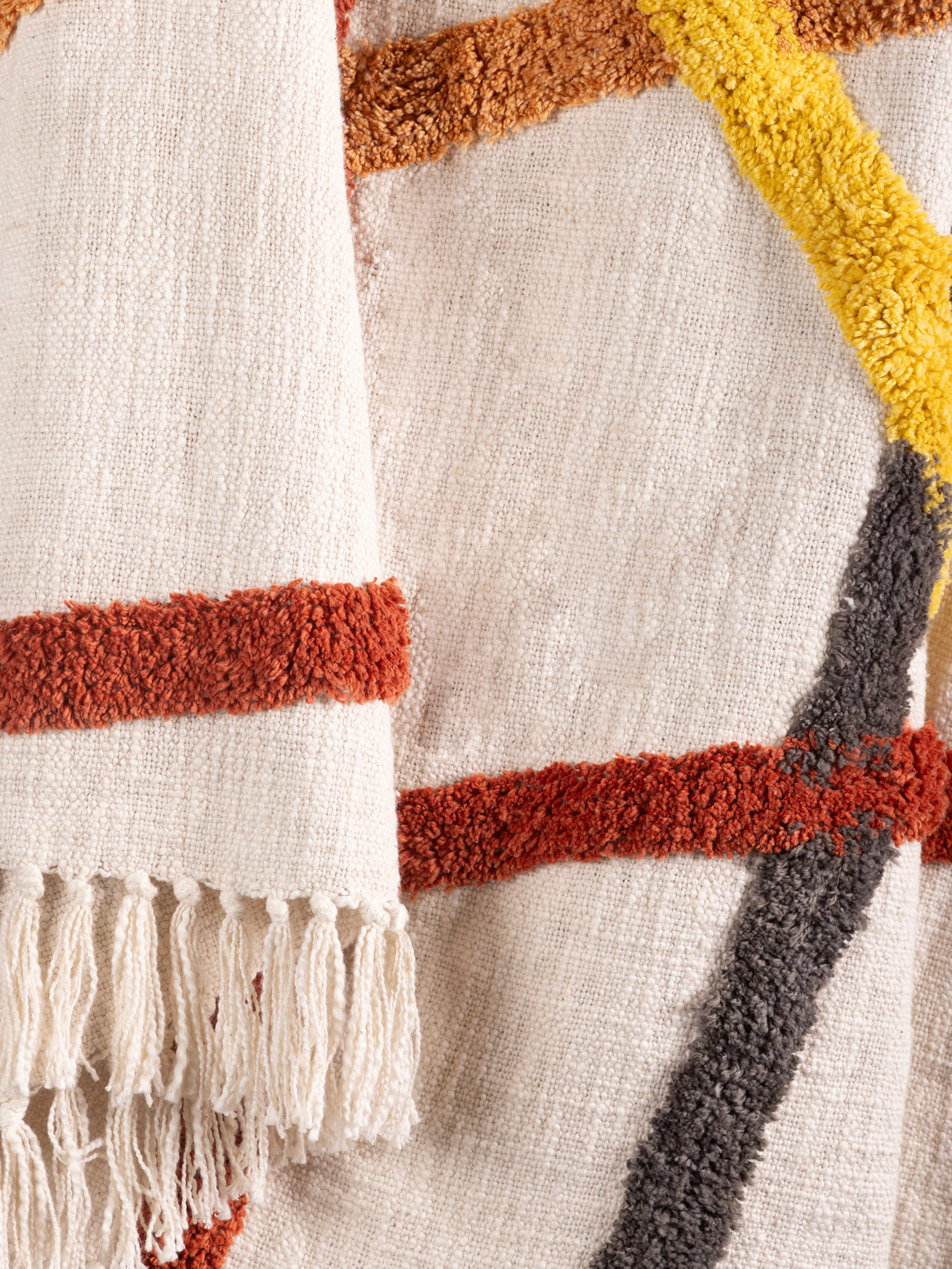 GAURI KOHLI Tashi Throw Blanket 50"x60"