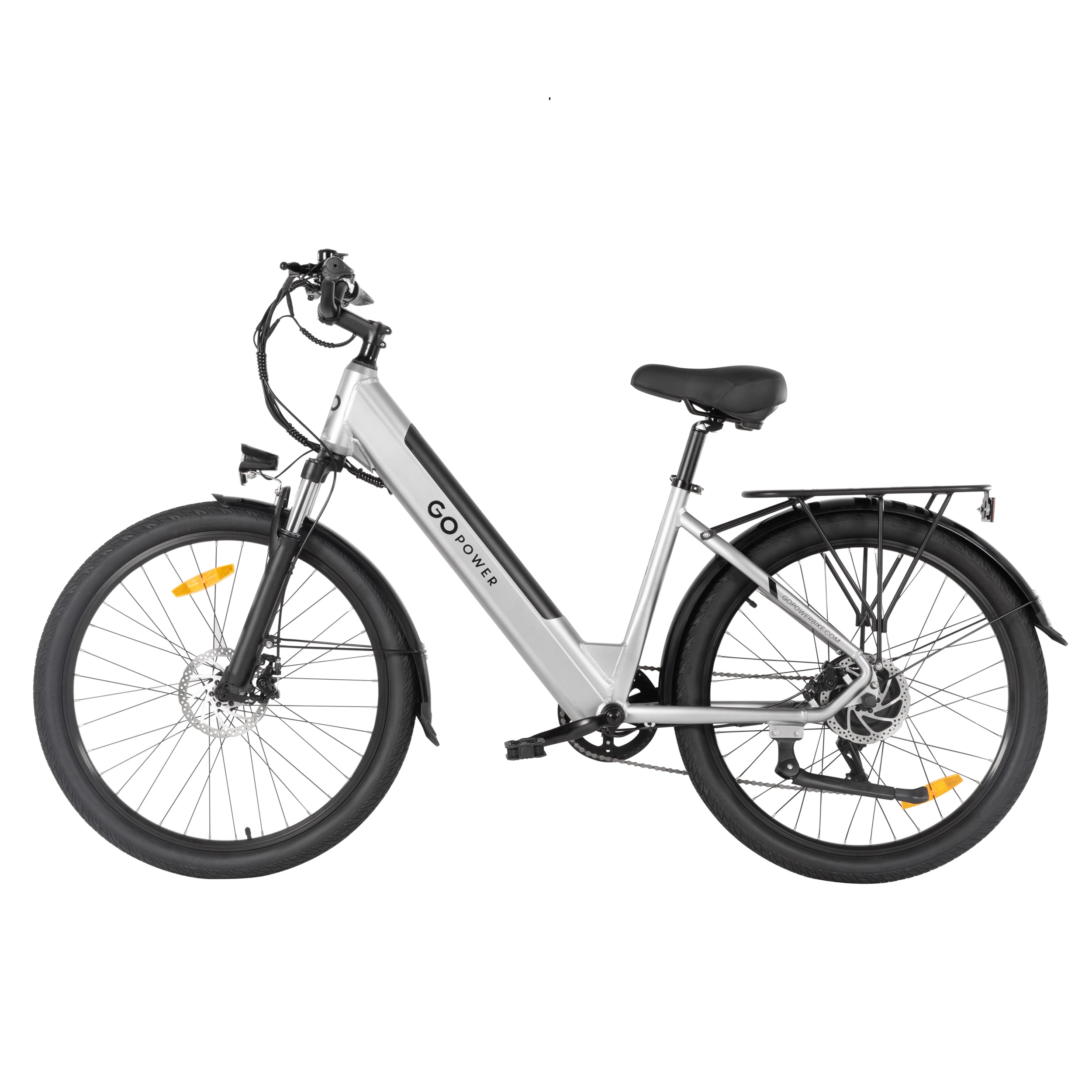 GoPowerBike GoVelo Ebike with 20 mph Max Speed & 500W Motor