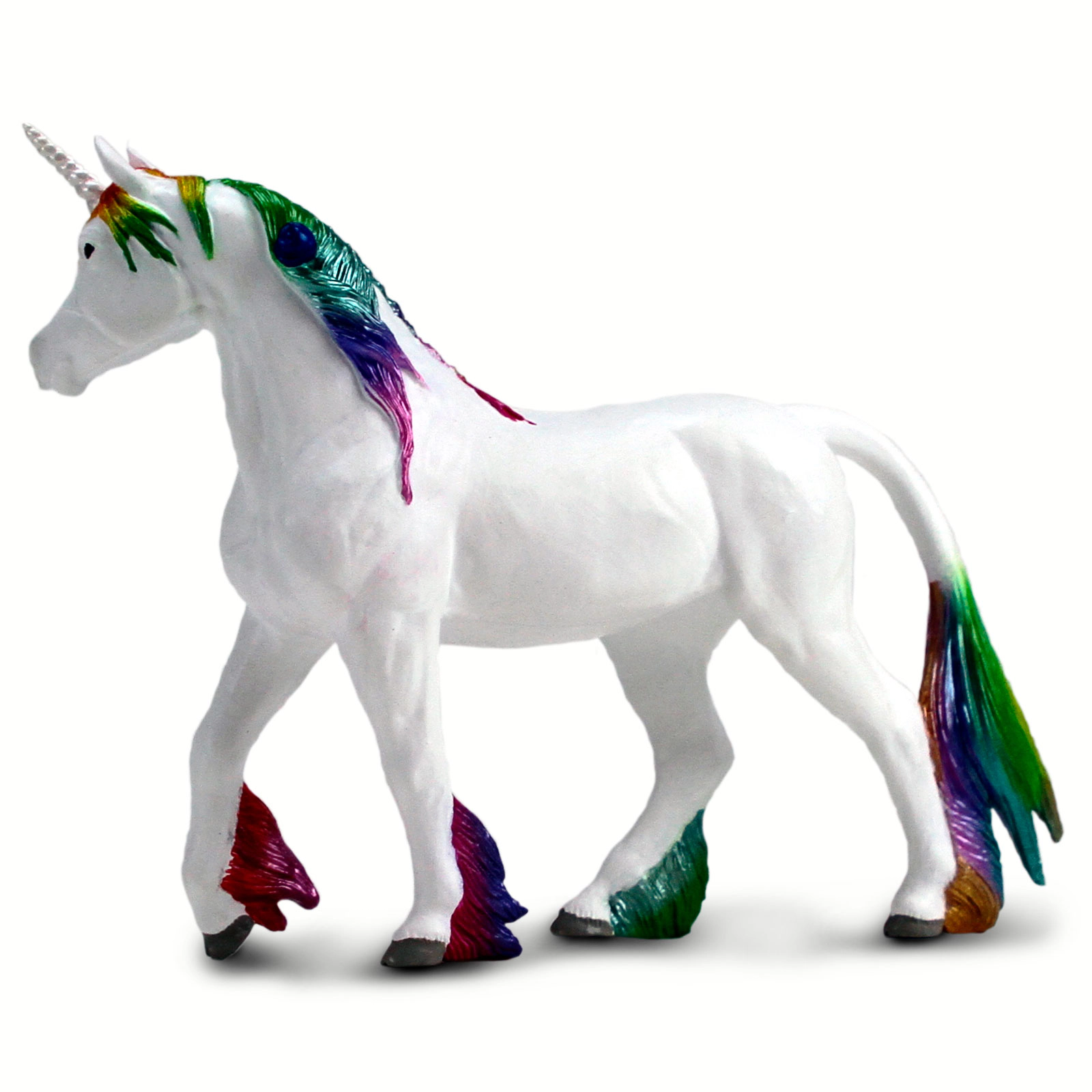 Safari Ltd. - Rainbow Unicorn Kids Toy Figure