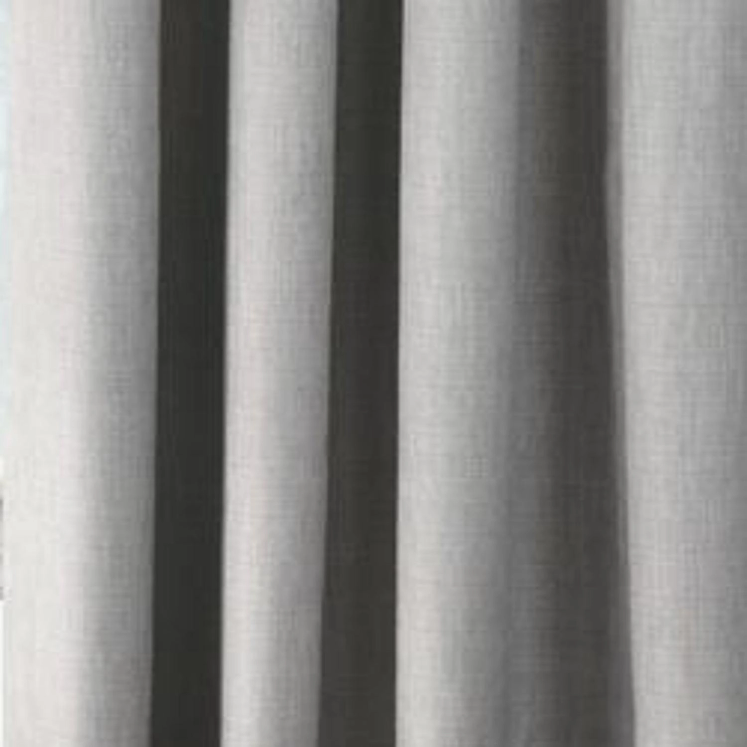 Commonwealth Newberry Grommet Curtain Panel Window Dressing - 52x95", Greige