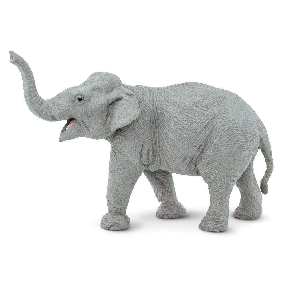 Safari Ltd. - Asian Elephant Kids Toy Figure