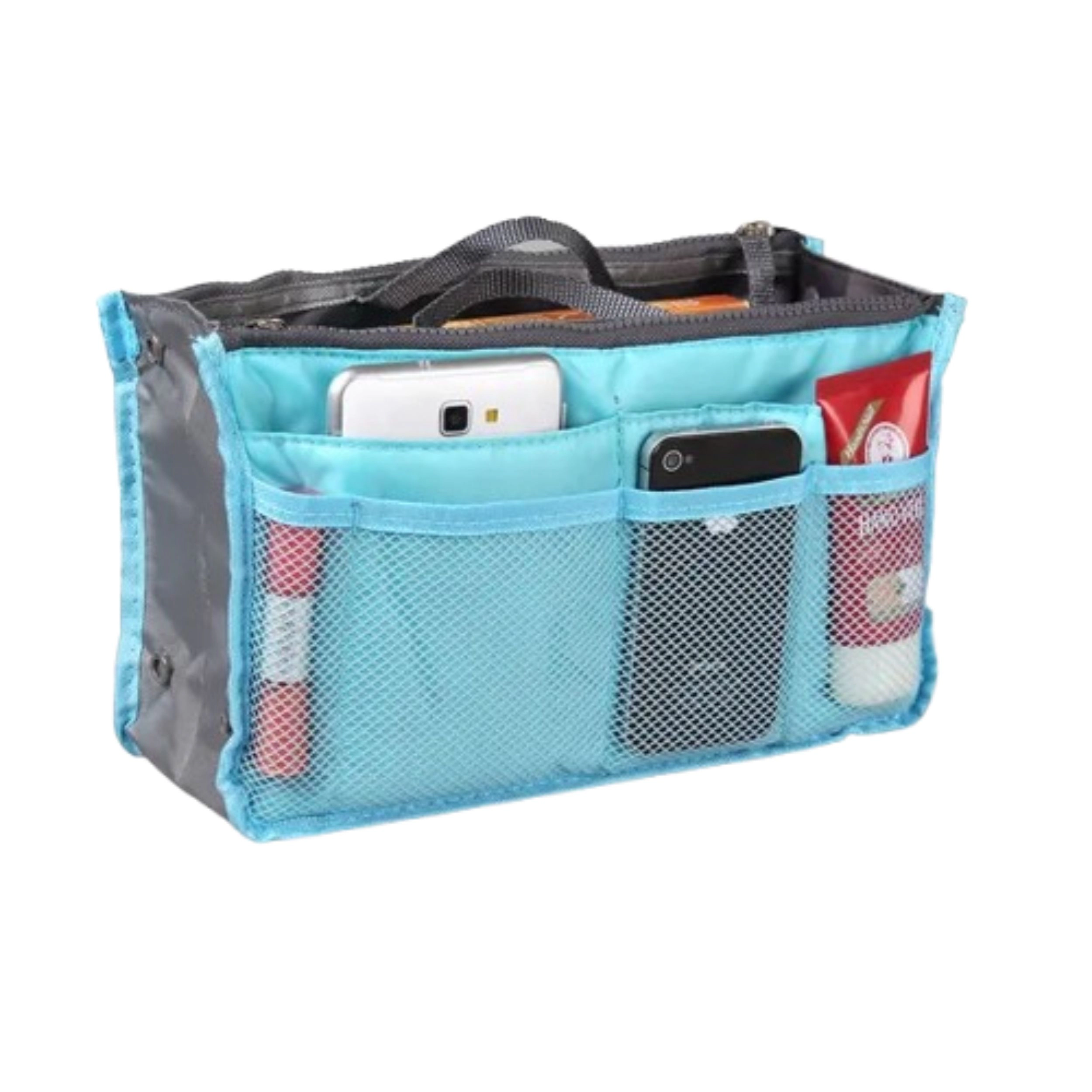 SS Design Women's Travel Handbag Organizer Insert Makeup Toiletry Bag