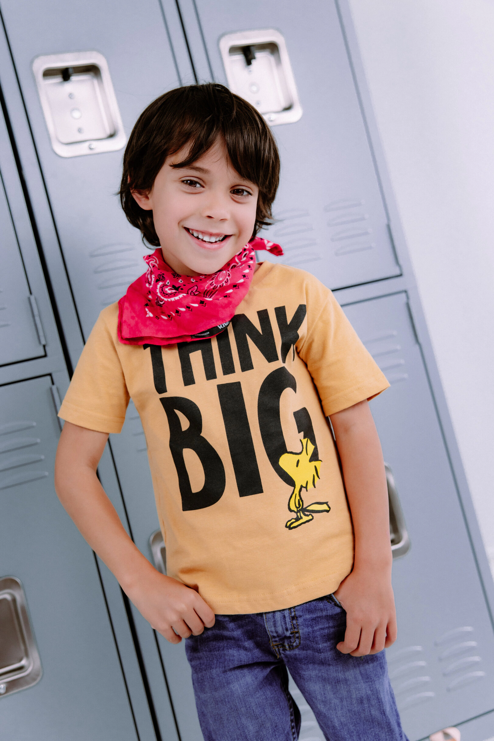 Peanuts Boys' 3-Pack Short Sleeve T-Shirts