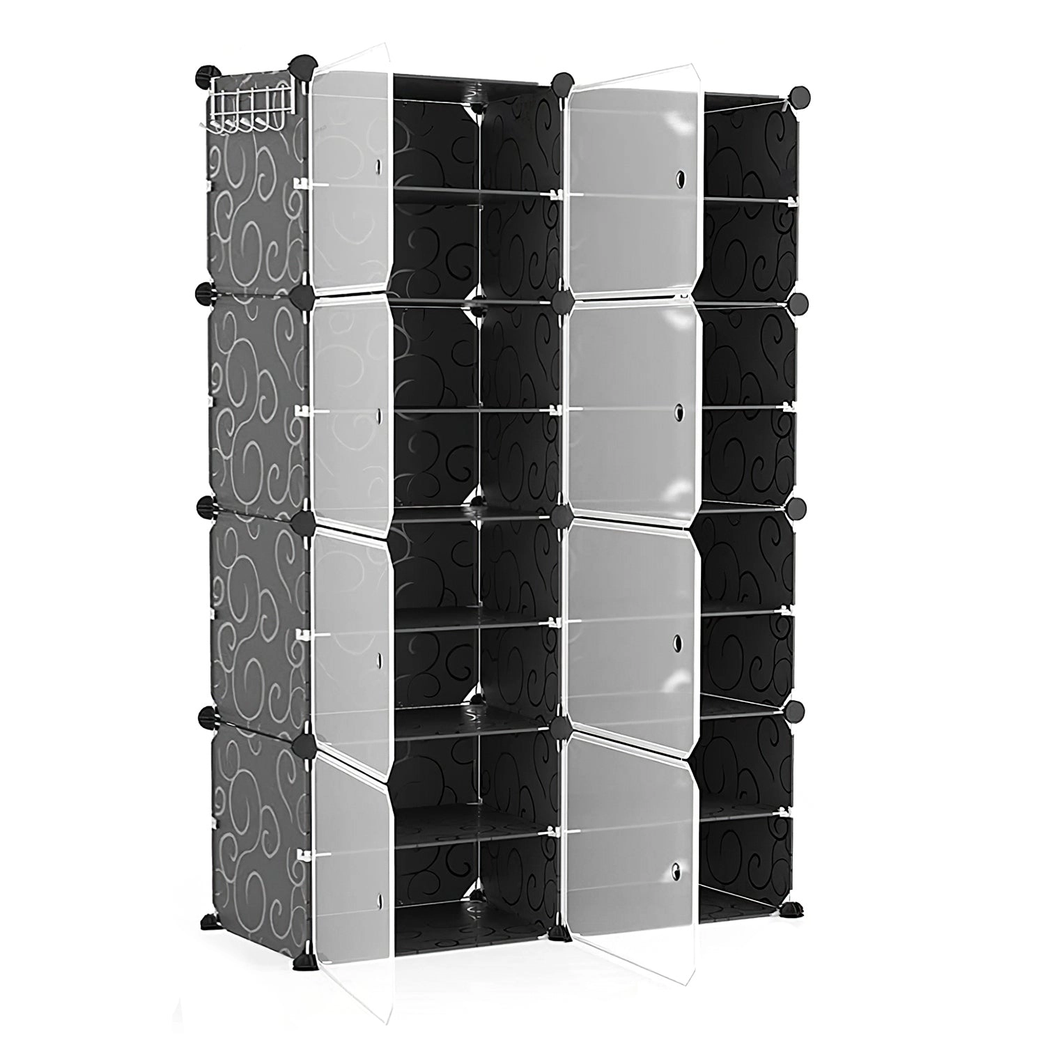 GBruno 8-Tier Stackable Shoe Rack Organizer