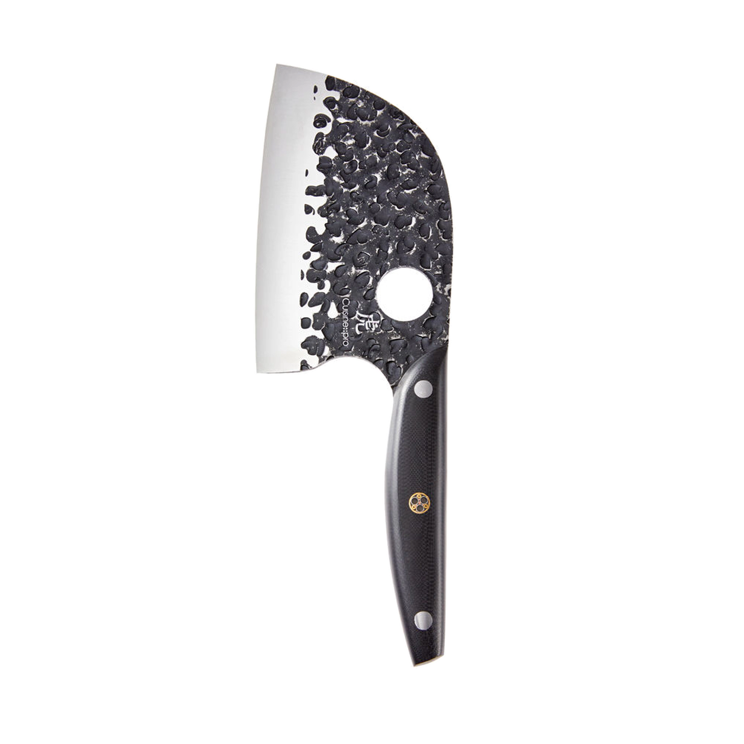 Cuisine::pro® KUROI KIBA 5" Try Me Moon Knife