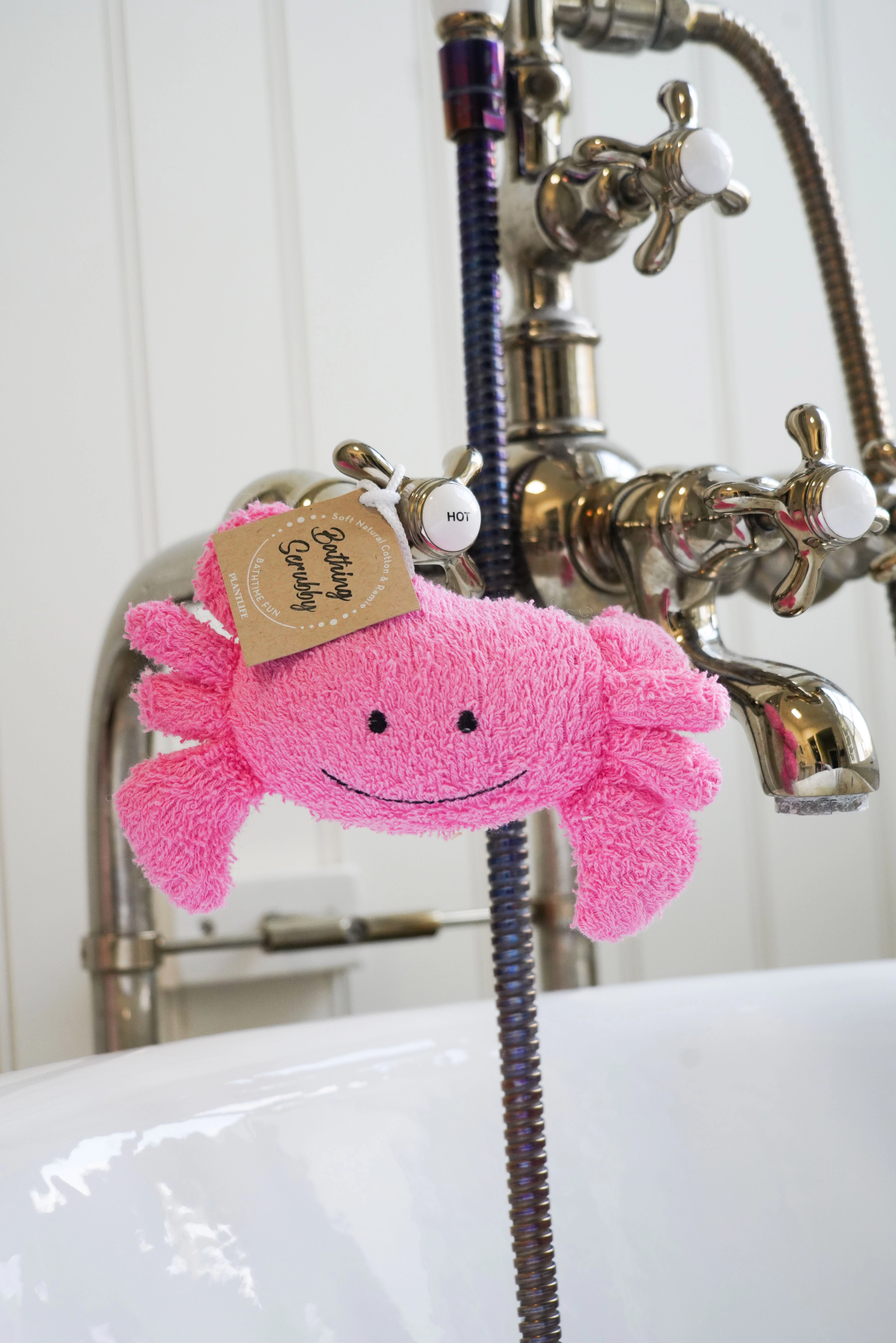 Plantlife Crab Ramie Bath Scrubby
