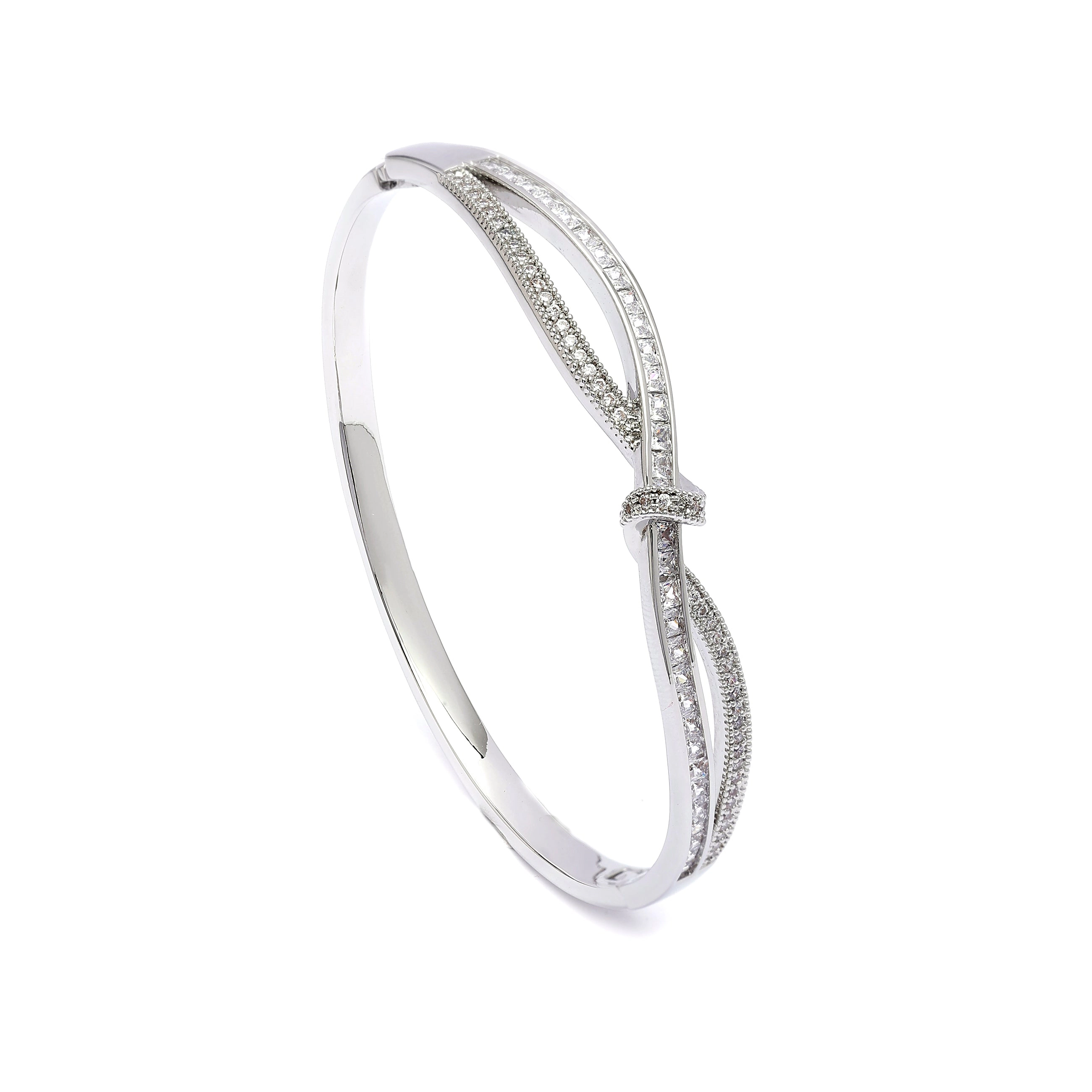 AGP PARIS Womens Diva Knot Bracelet