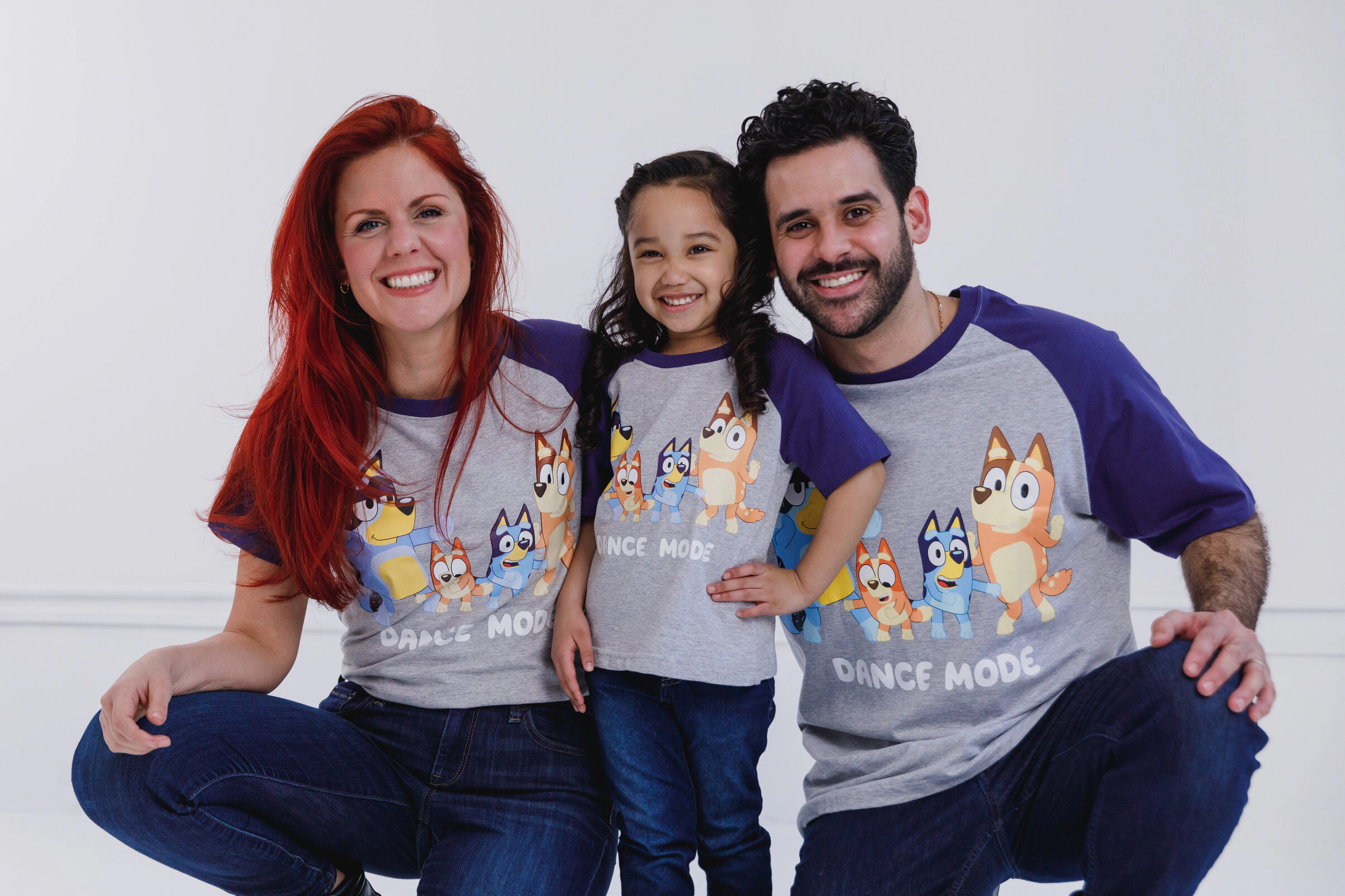 Bluey Matching Family Short Sleeve T-Shirt