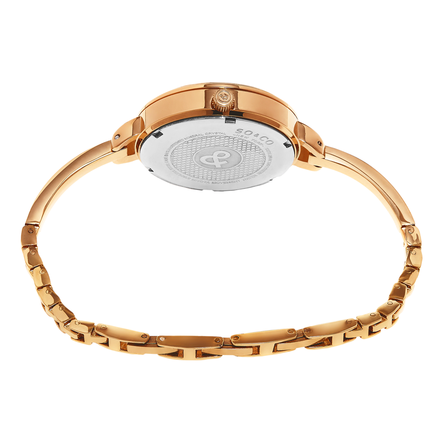 SO&CO 5222 36mm Classic Quartz Watch